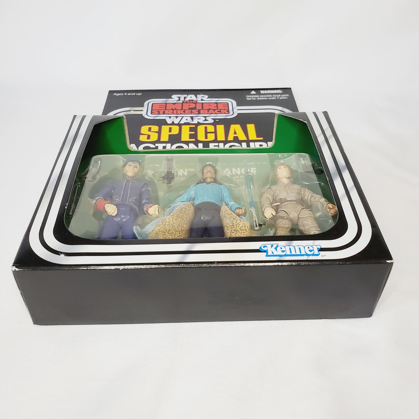 Star Wars The Empire Strikes Back Special Action Figure Full Set-NIB(Unpunched)