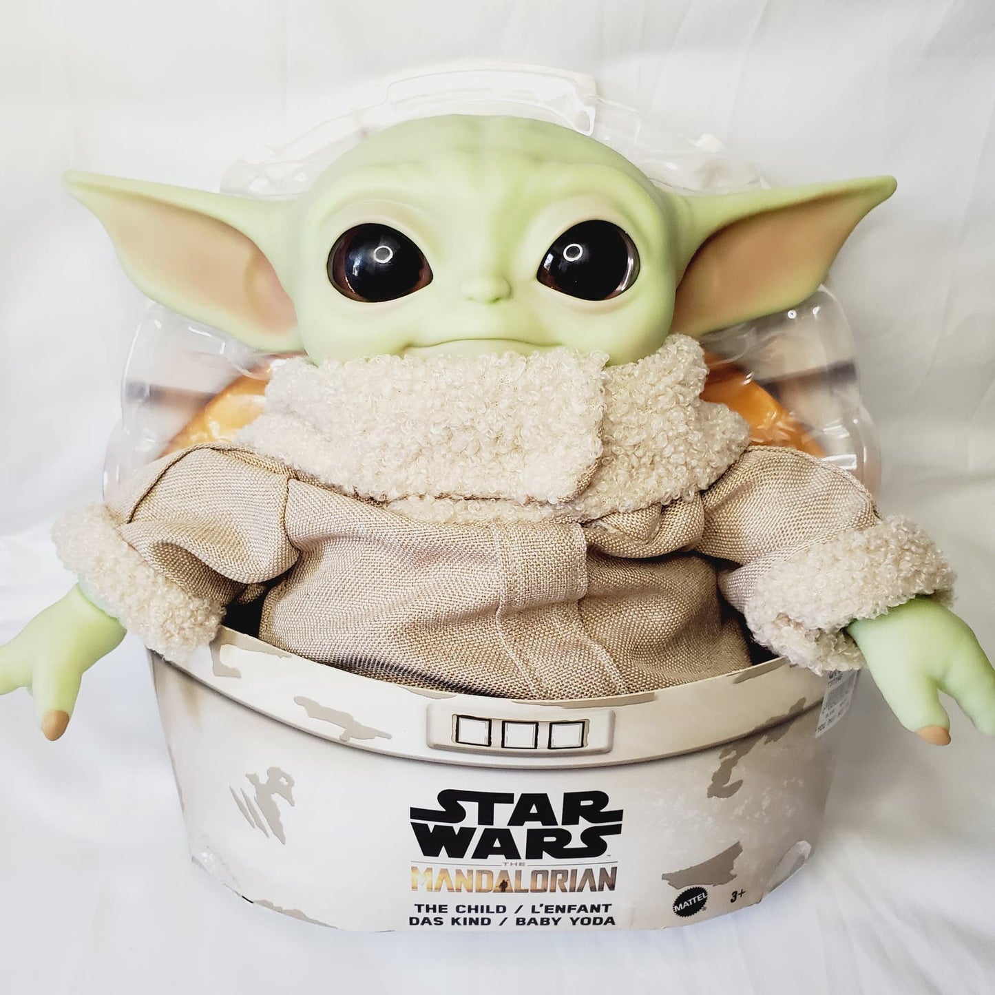 Baby Yoda The Child Star Wars Mandalorian Bounty Series Disney Bundle-NIB&NWT