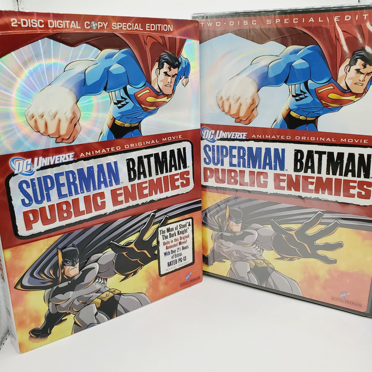 DC Universe Batman DVD Bundle. Warner Brothers Superman Batman-NIP(Unopened)