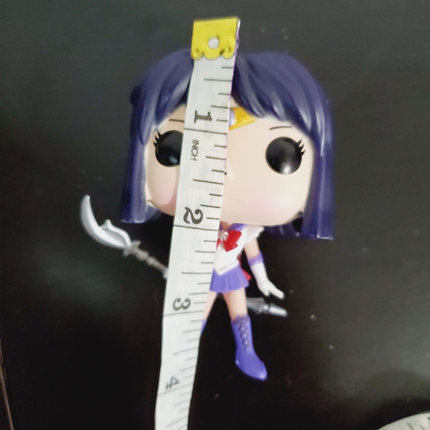 Sailor Saturn Sailor Moon Purple Cute Kawaii Vinyl Funko Pop Loose