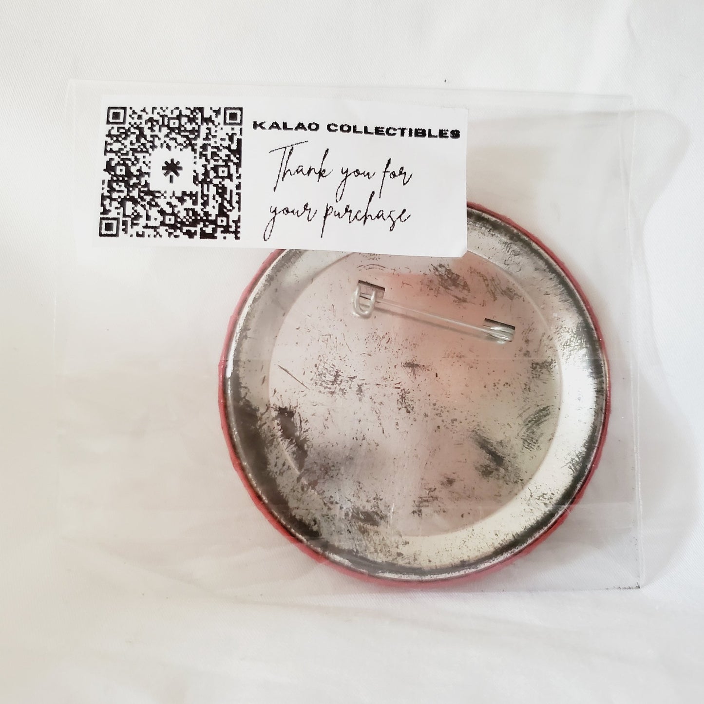 '94 Vintage Disney Cruise Line Maiden Voyage Mickey Mouse Metal Pin Collectible