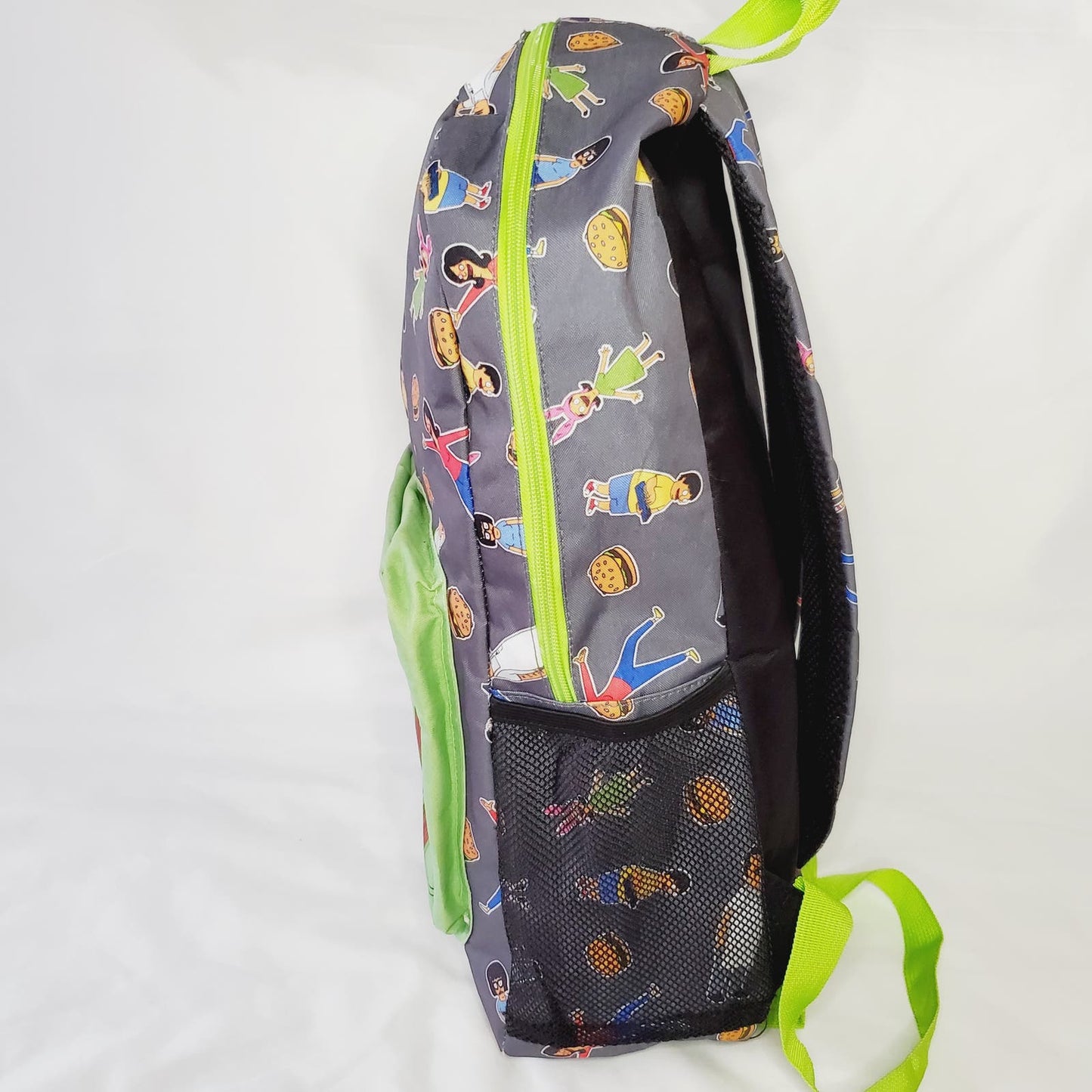Bob's Burgers Store Front Backpack Durable w/2 Side Pockets & Laptop Sleeve - LNew