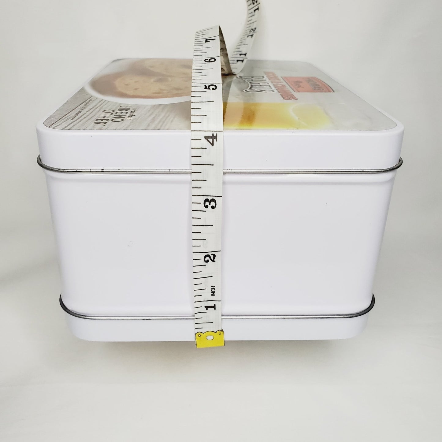 Thomas Nooks & Crannies Bagels Metal Lunchbox/Collectible Vintage Style - LNew