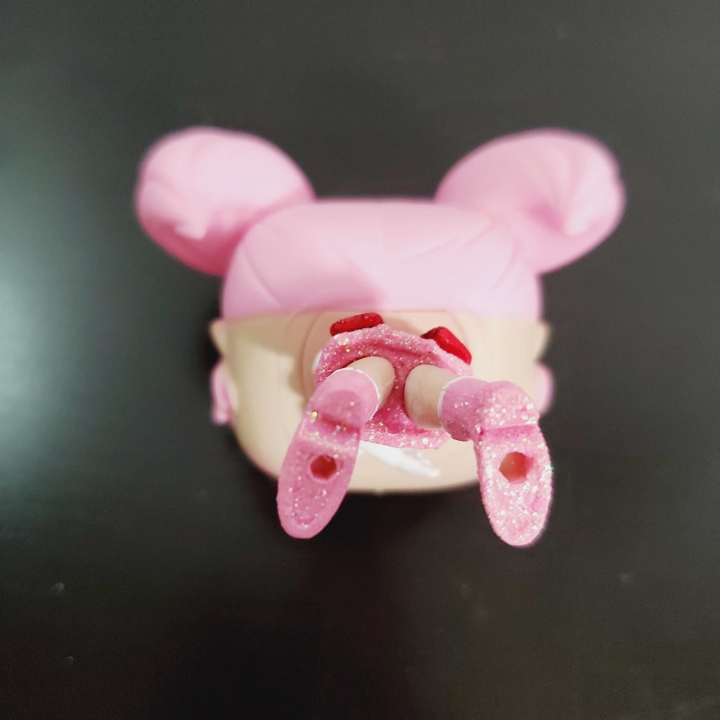Sailor Chibi Moon Sailor Moon Pink Glittery Funko Pop Kawaii