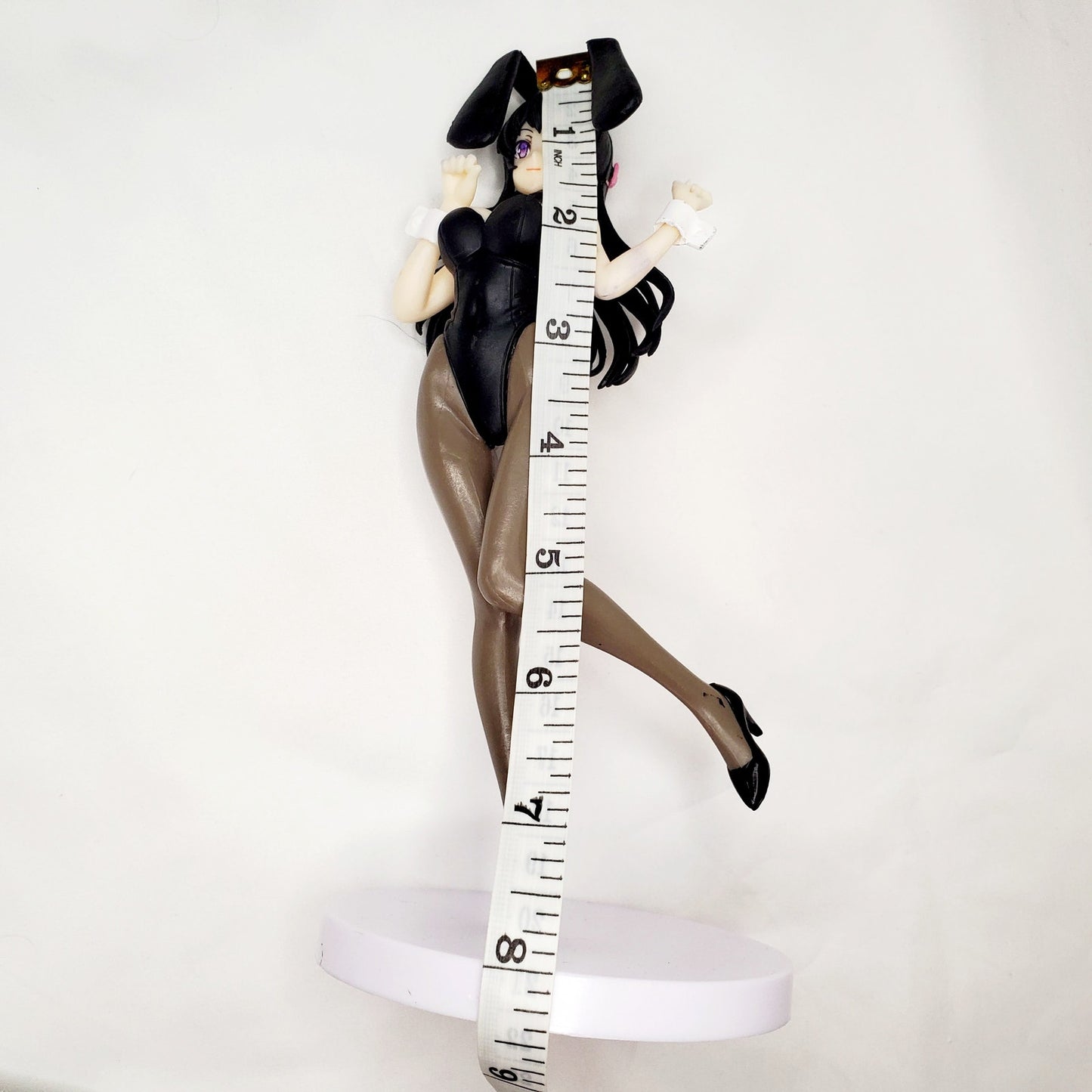 Rascal Does Not Dream of Bunny Girl Senpai Figurine w/ Stand Mai Sakurajima 8"