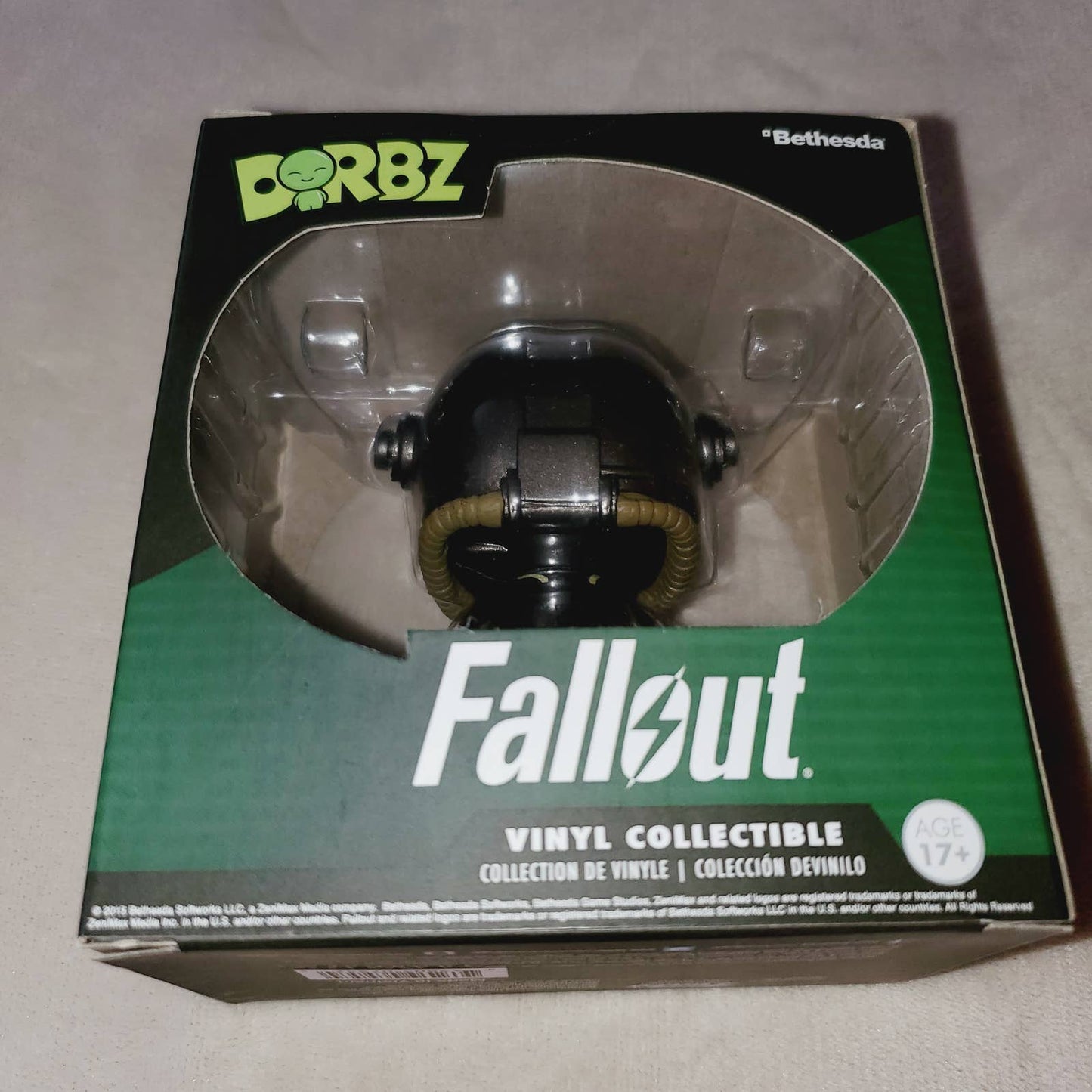 Loot Crate Collectibles Bundle. Harley Quinn Hulk Futurama Hellboy & Fallout