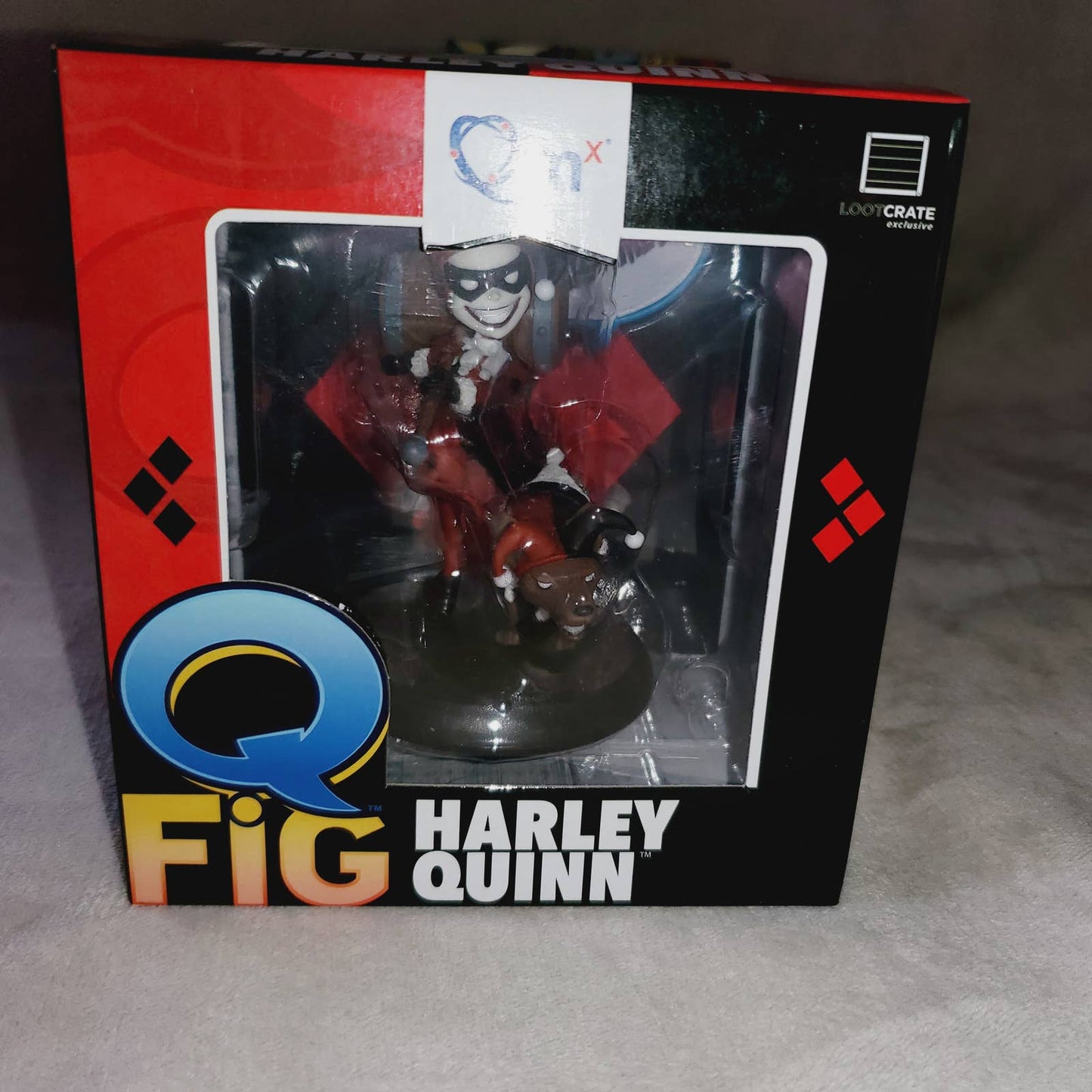 Loot Crate Collectibles Bundle. Harley Quinn Hulk Futurama Hellboy & Fallout