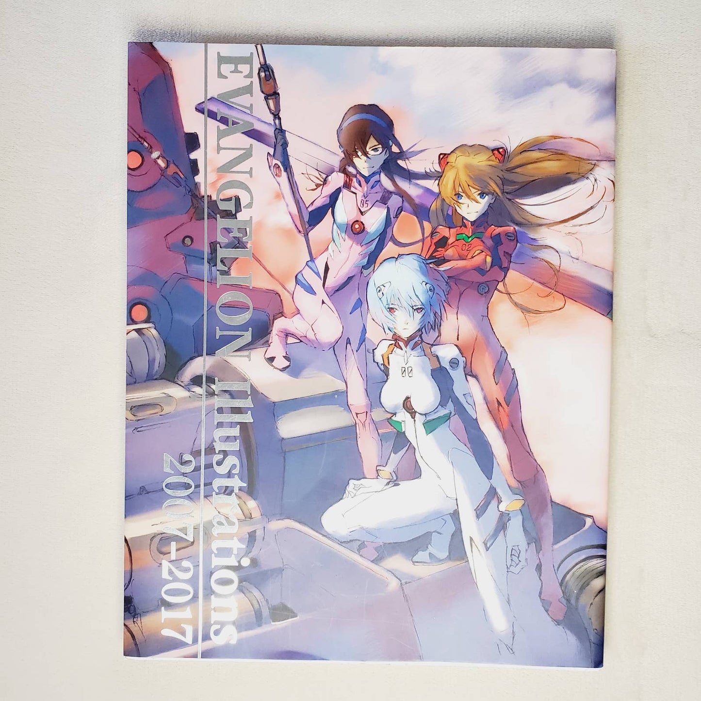 Evangelion Bundle: Illustrations 2007-2017, Neon Genesis 15 & 14 Books - NIP & NWOT