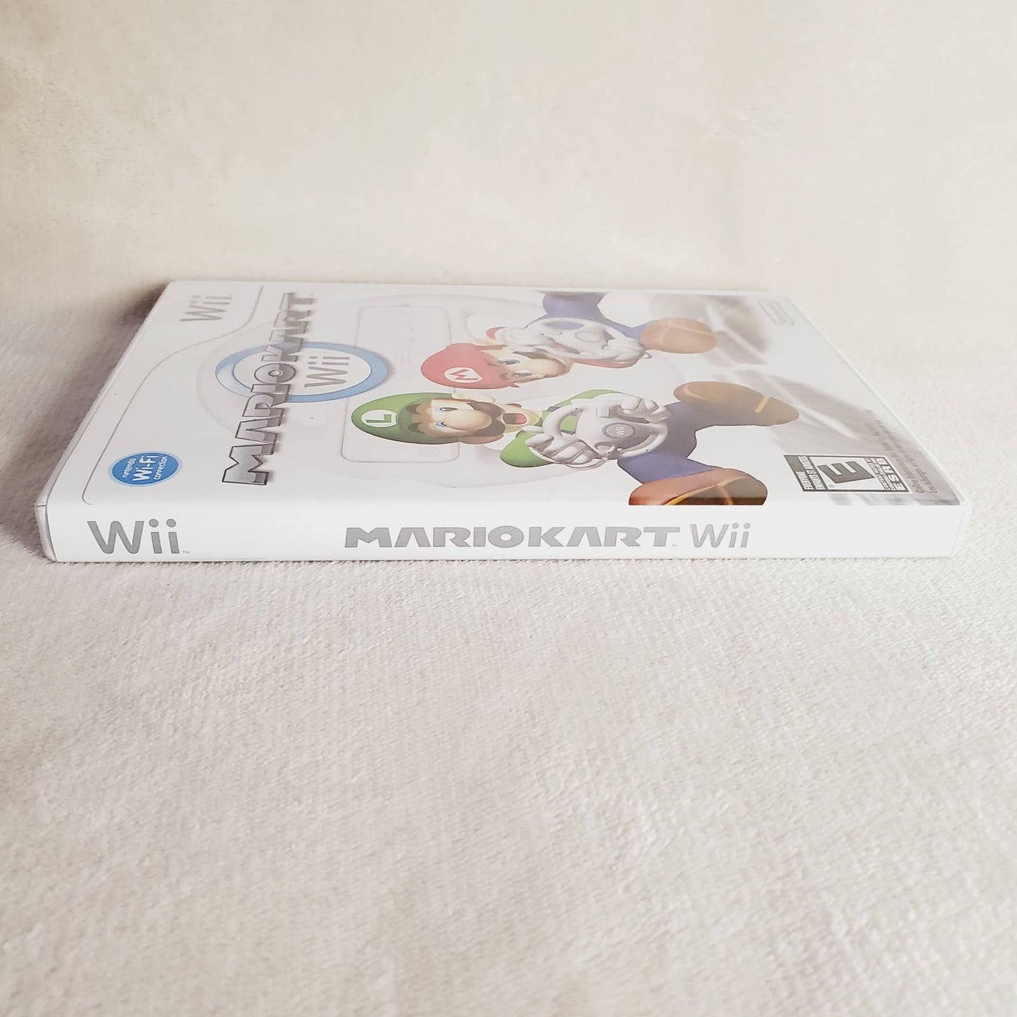 Mario Kart Wii 2008 Nintendo E:Everyone Family and Friends Multiplayer Game