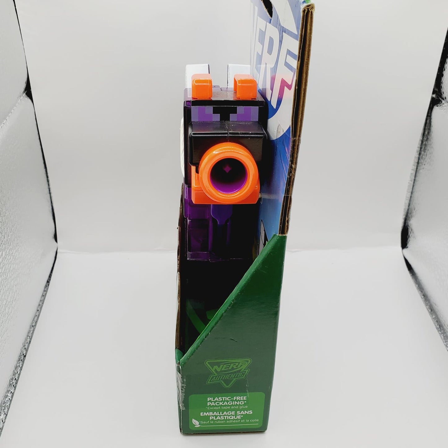 Nerf Minecraft Ender Dragon Microshots Dart Gun Blaster w/ 2 Darts Included-NIB