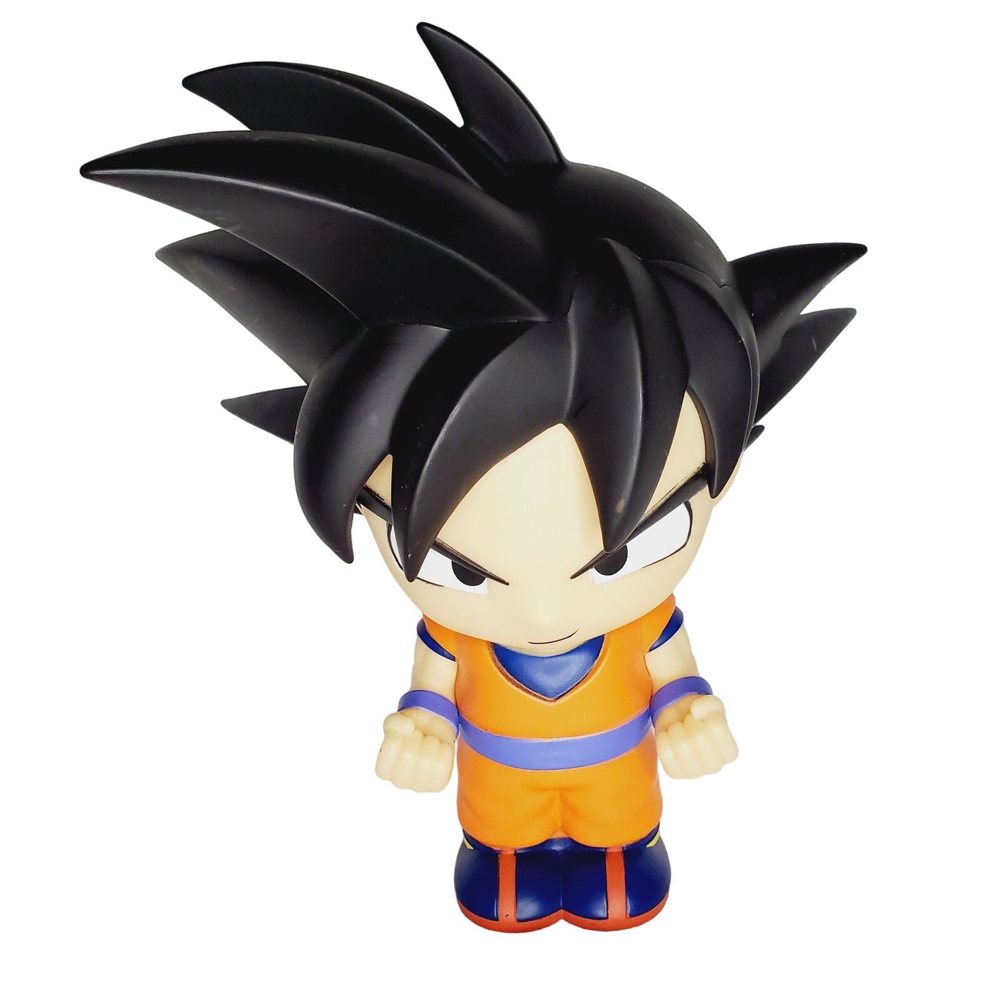 Dragonball Z Goku 3D Figurine PVC Plastic Piggy Coin Bank 10" Toy Collectible