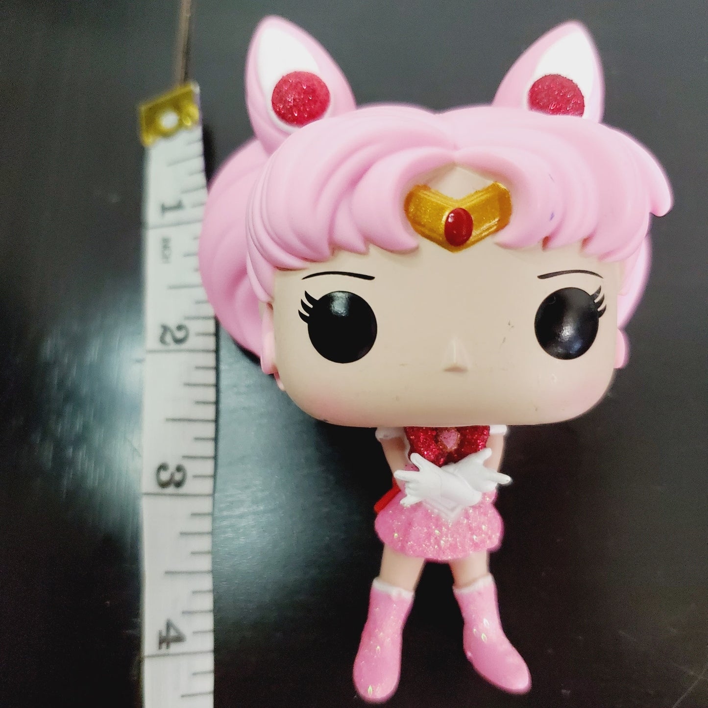 Sailor Chibi Moon Sailor Moon Pink Glittery Funko Pop Kawaii