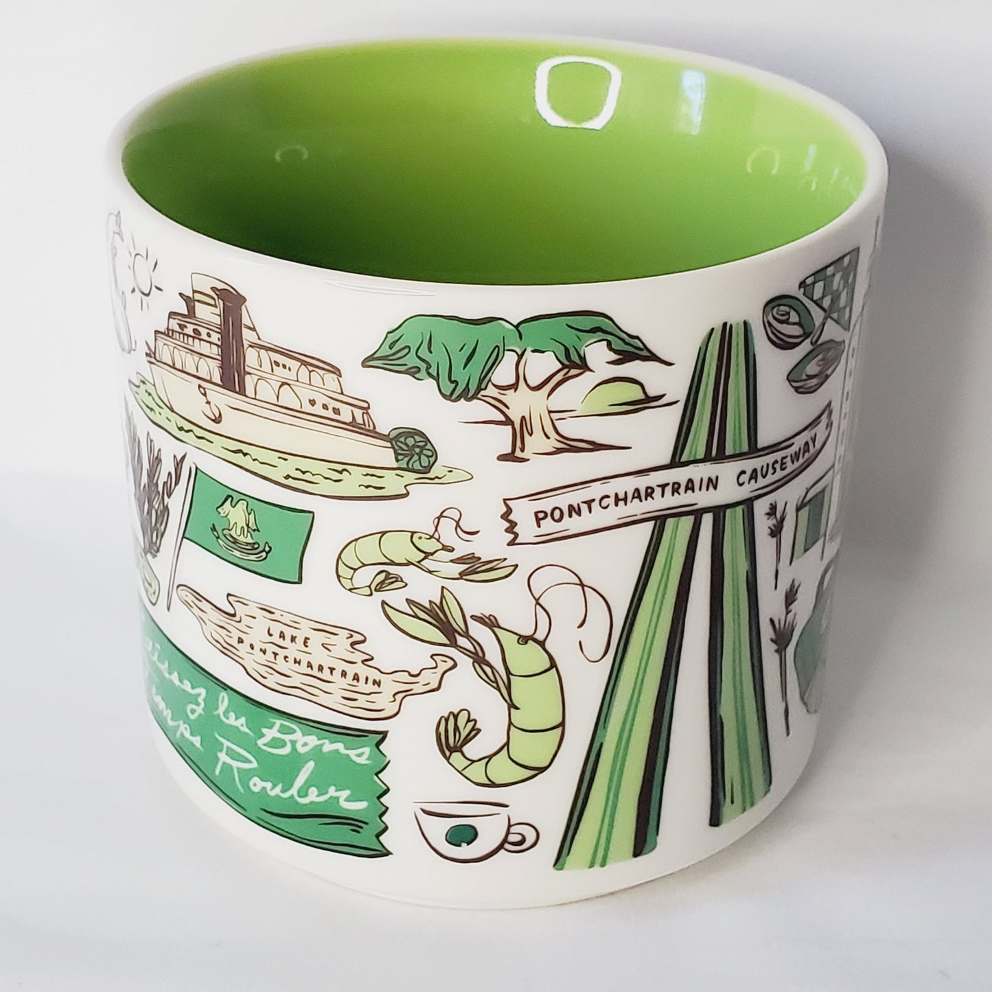 Starbucks Louisiana The Creole State Ceramic "BEEN THERE SERIES" 2019 Mug - LNew