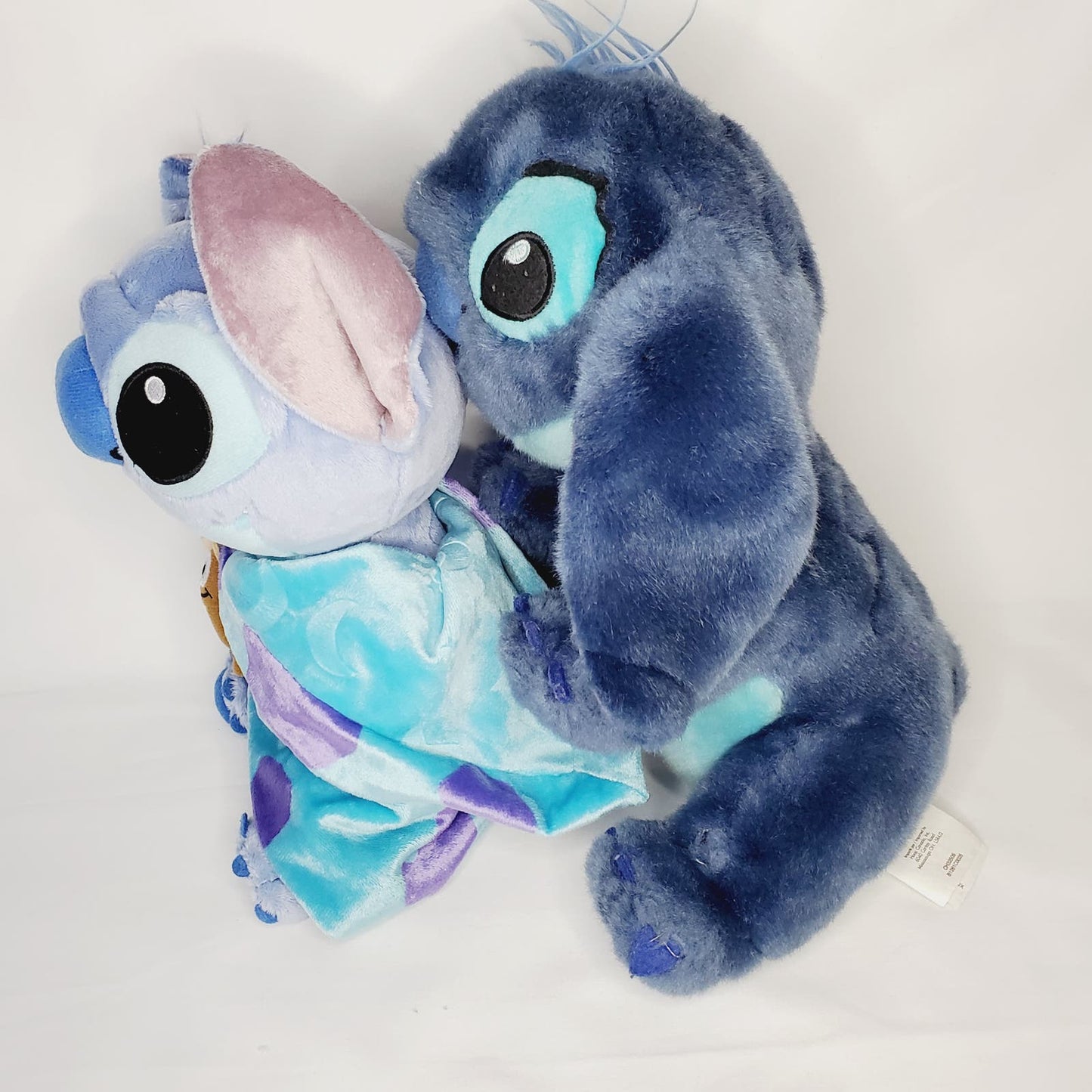 Disney Stitch, Baby Stitch, Keychain W/ Coconut Plush Stuffed Animal Bundle-NWOT