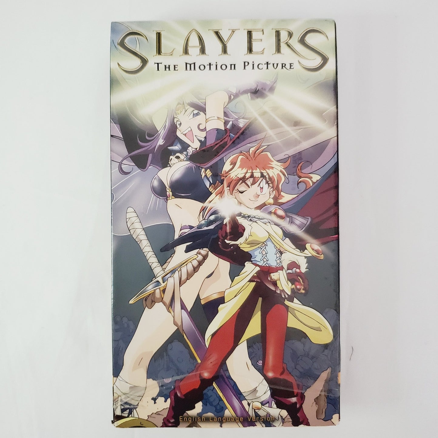 80s & 90s Anime VHS Bundle. Red Hawk, Robotech, Landlock, Slayers. Vintage-Tested