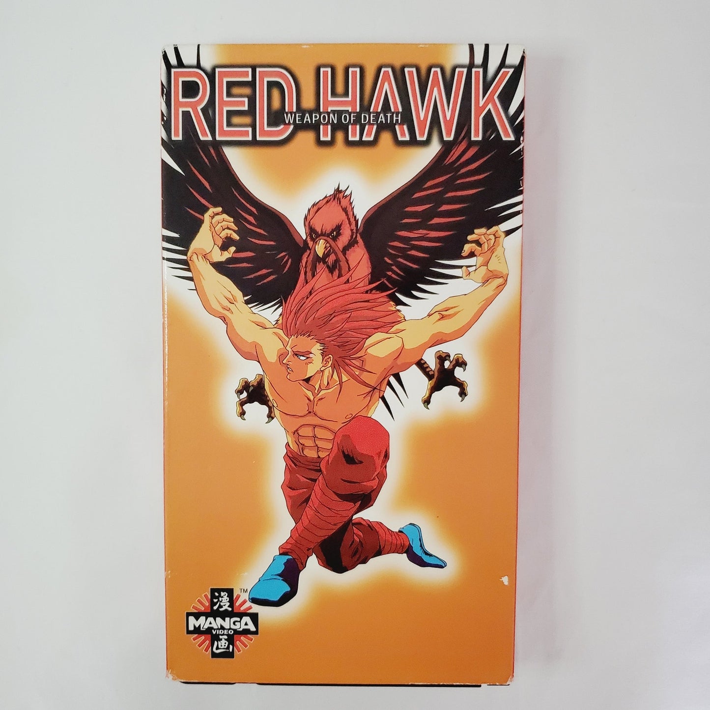 80s & 90s Anime VHS Bundle. Red Hawk, Robotech, Landlock, Slayers. Vintage-Tested