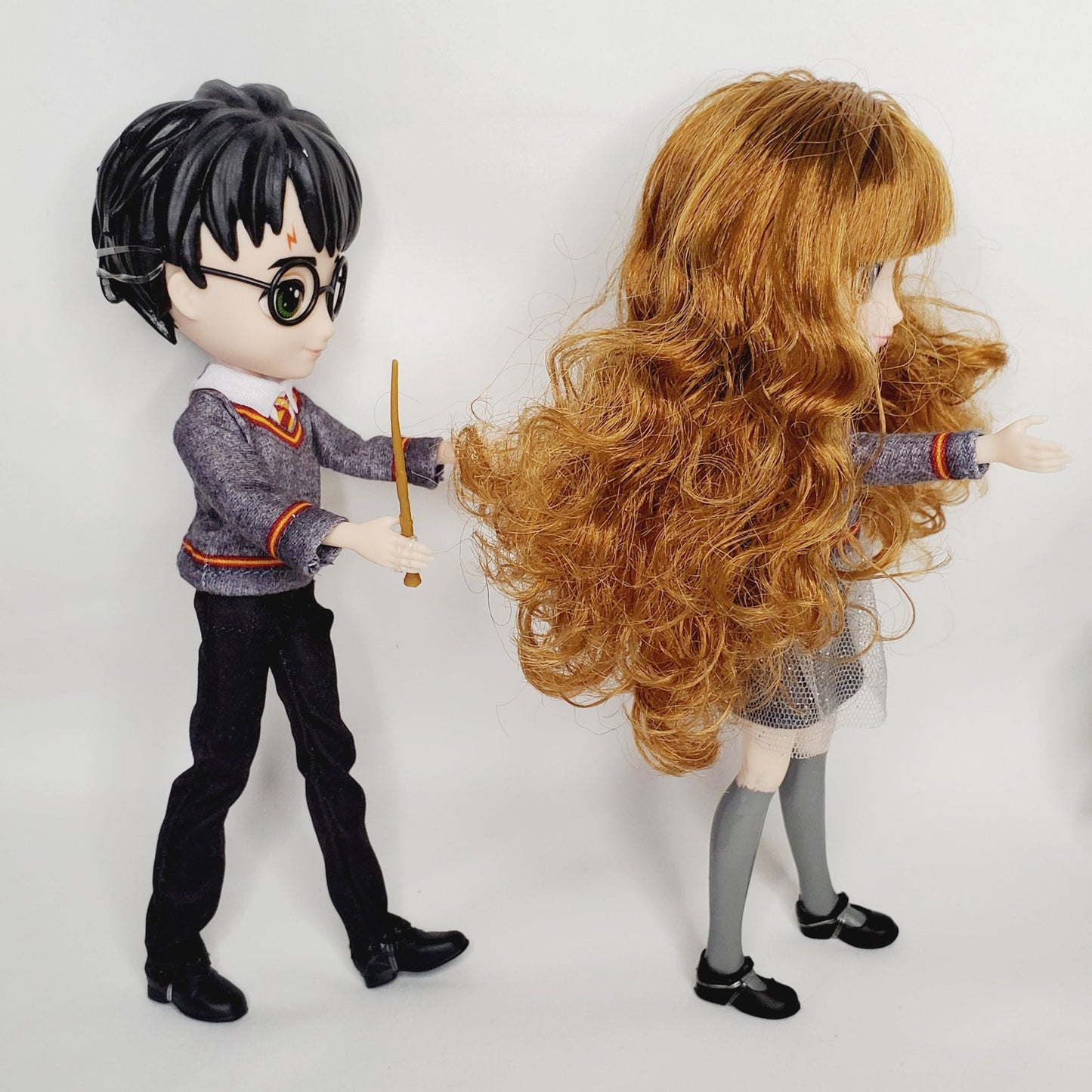 Harry Potter & Hermione Granger Toy Dolls. Ron Funko. Mini Ron, Ginny, Snape - LNew