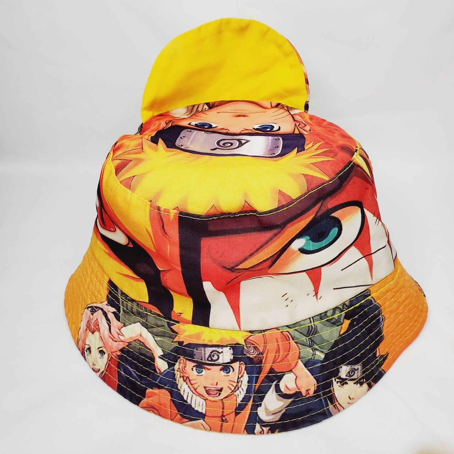 Naruto Ultimate Ninja Bucket Hat. Anime. Video games. Adult S or Youth - LNew