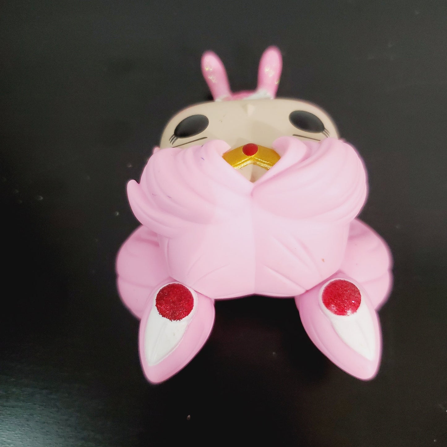 Sailor Chibi Moon Sailor Moon Pink Glittery Funko Pop Kawaii