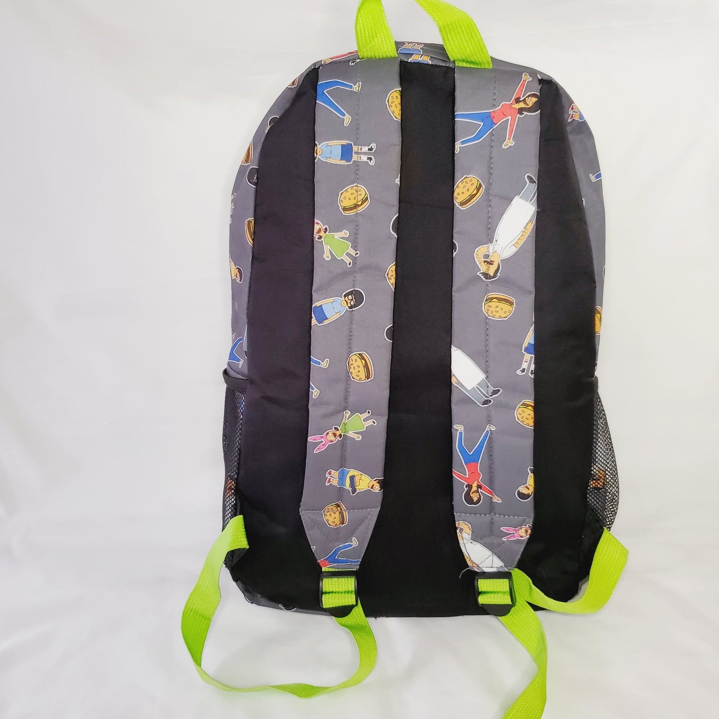 Bob's Burgers Store Front Backpack Durable w/2 Side Pockets & Laptop Sleeve - LNew