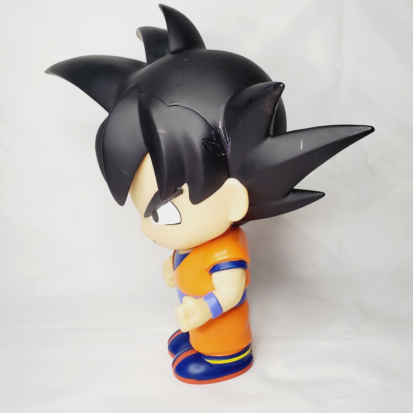 Dragonball Z Goku 3D Figurine PVC Plastic Piggy Coin Bank 10" Toy Collectible