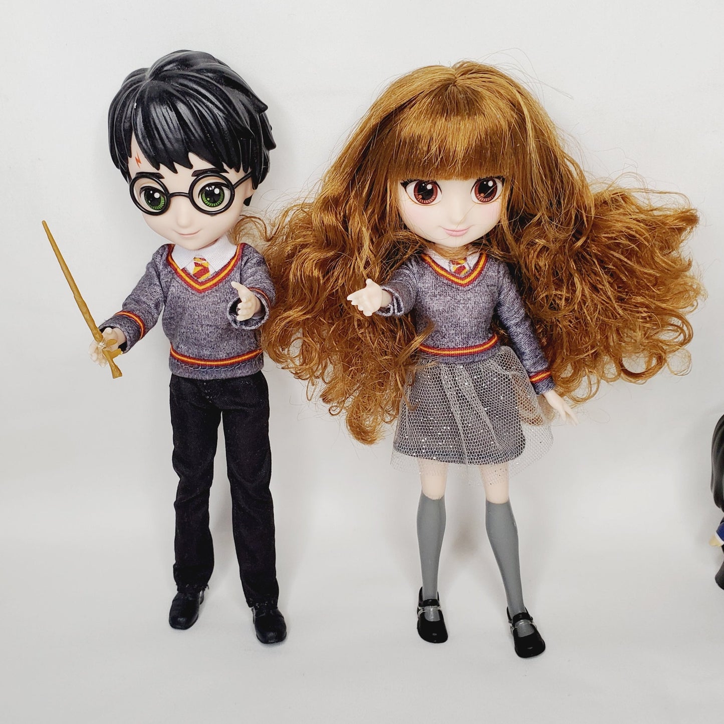 Harry Potter & Hermione Granger Toy Dolls. Ron Funko. Mini Ron, Ginny, Snape - LNew