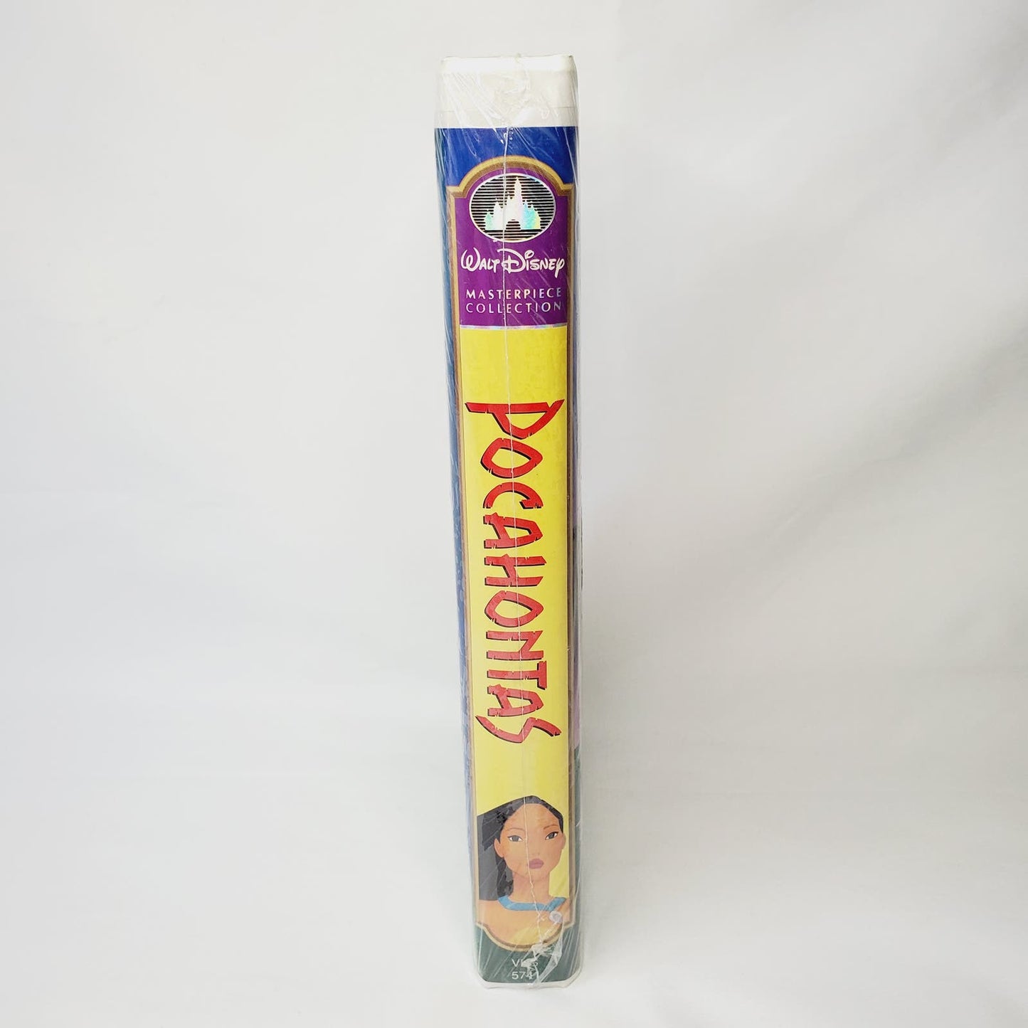 Disney Pocahontas '96 VHS. Mystery Park Character Pack. A sticker. - NIP (Sealed)