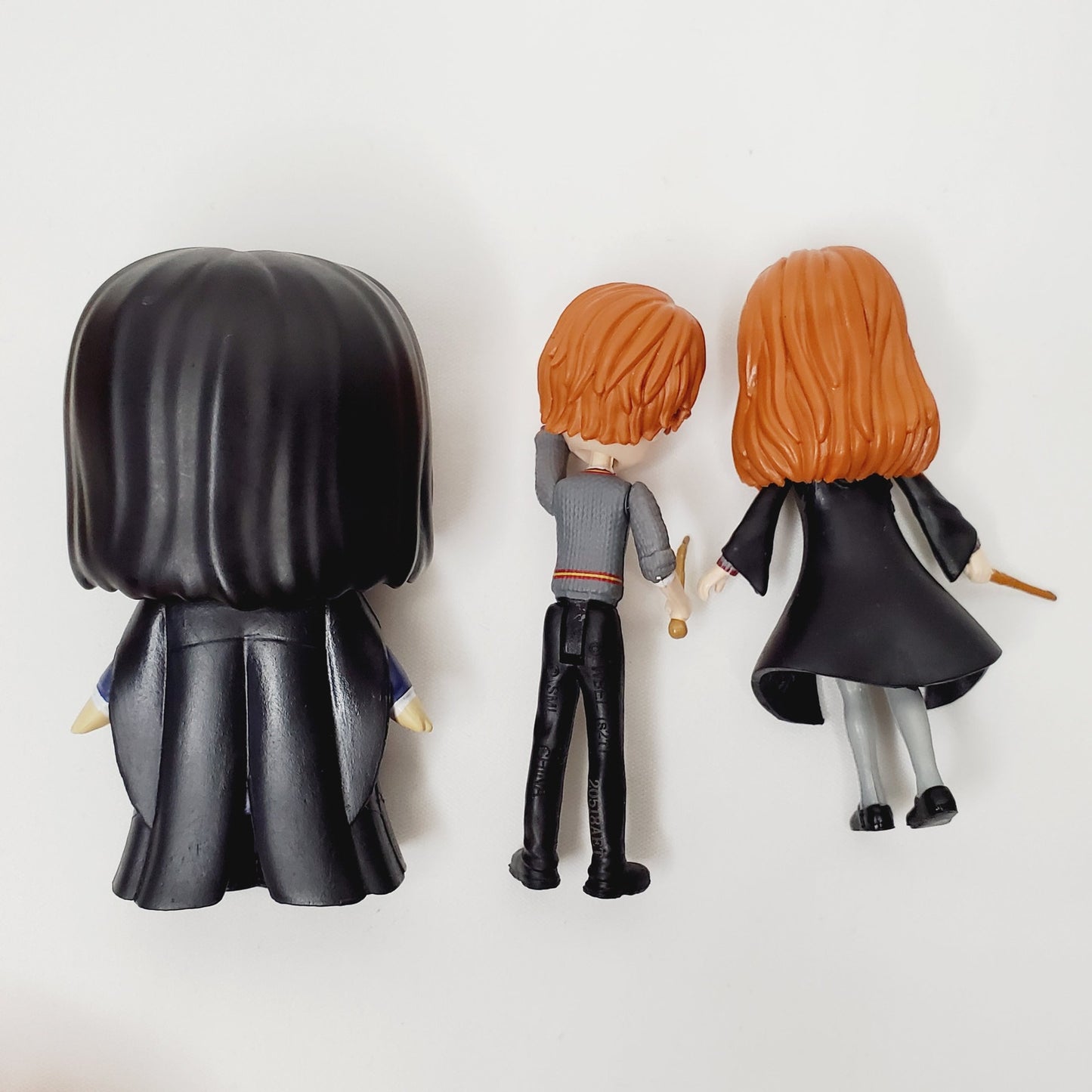 Harry Potter & Hermione Granger Toy Dolls. Ron Funko. Mini Ron, Ginny, Snape - LNew