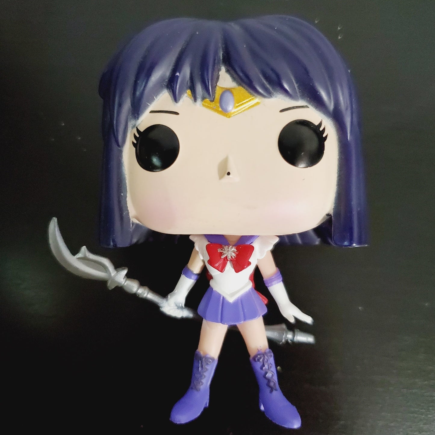 Sailor Saturn Sailor Moon Purple Cute Kawaii Vinyl Funko Pop Loose