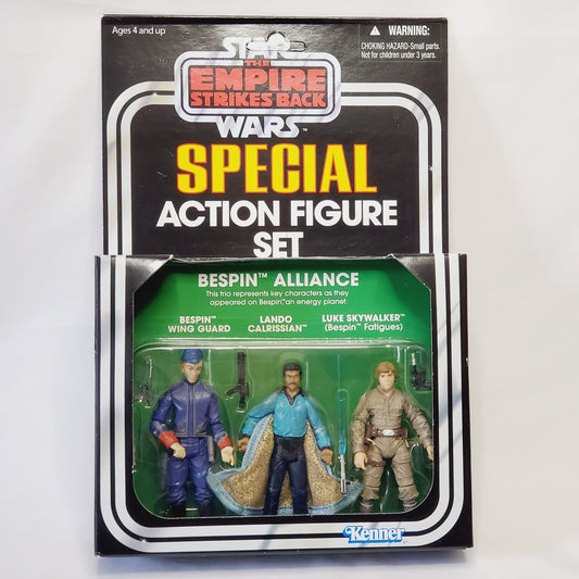 Star Wars The Empire Strikes Back Special Action Figure Full Set-NIB(Unpunched)