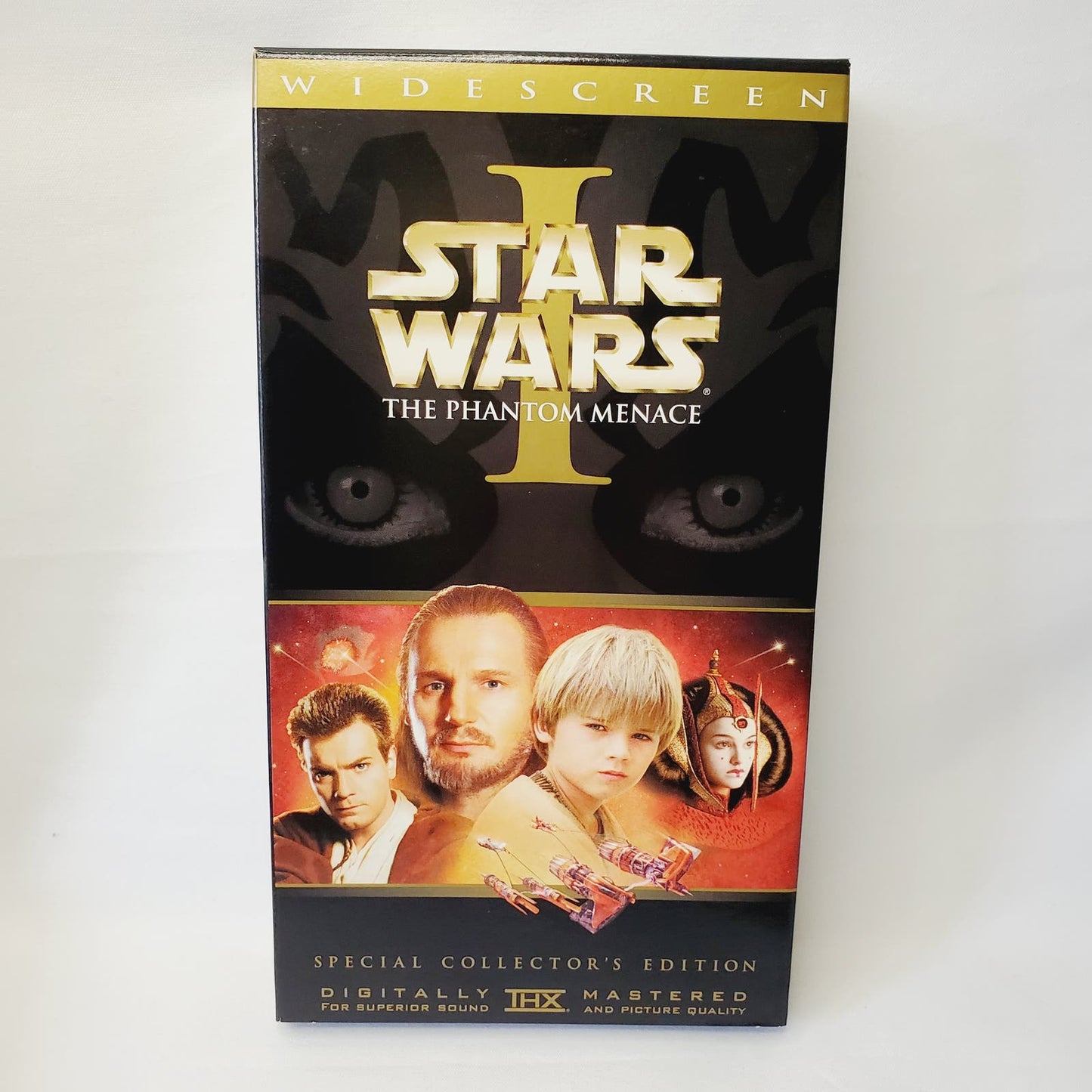 Star Wars Phantom Menace Vintage Special Collector Edition VHS w/ Bonus Film '99