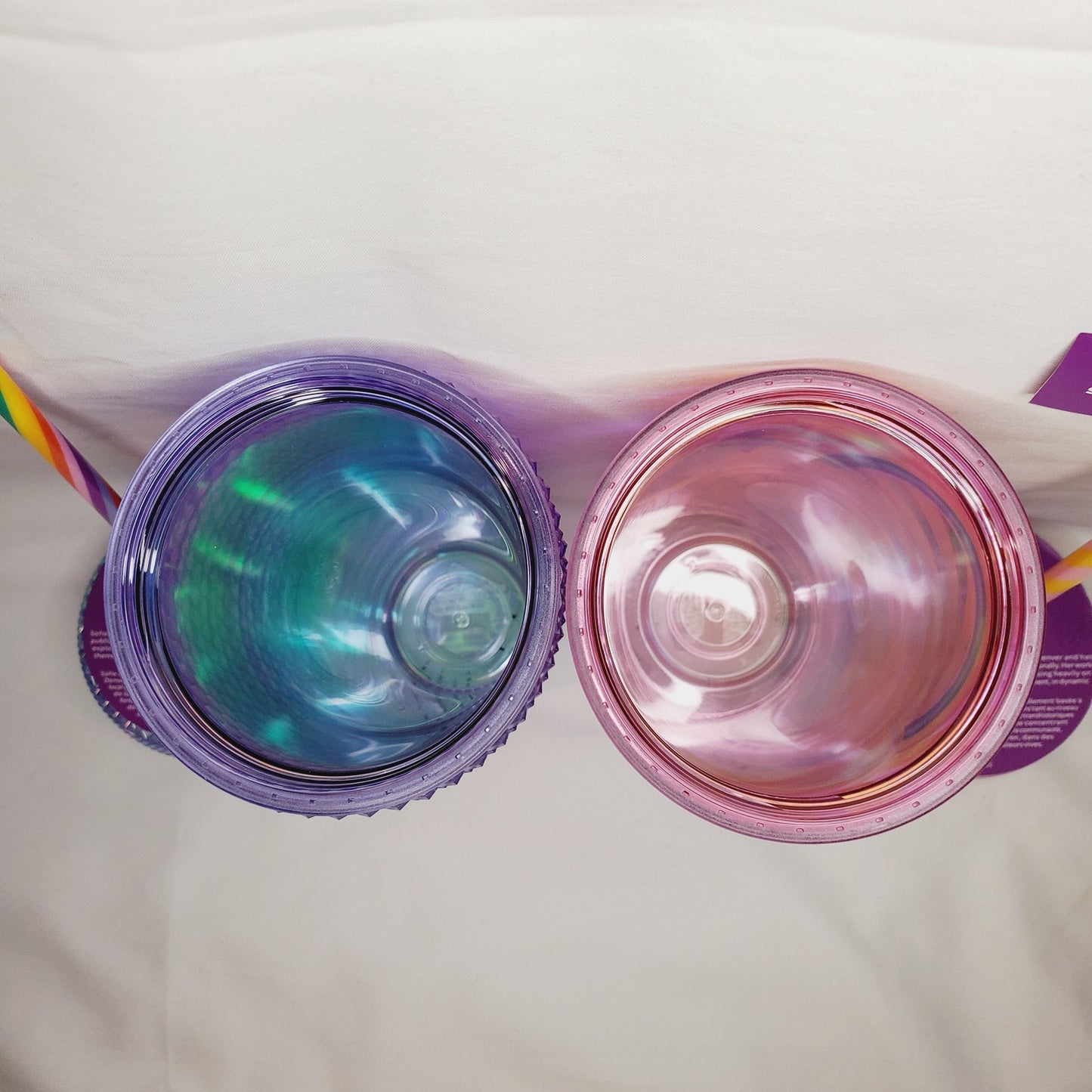 StarbucksxSofie Birkin Rainbow Gay Pride Summer 2024 Bling Studded Tumblers-NWT