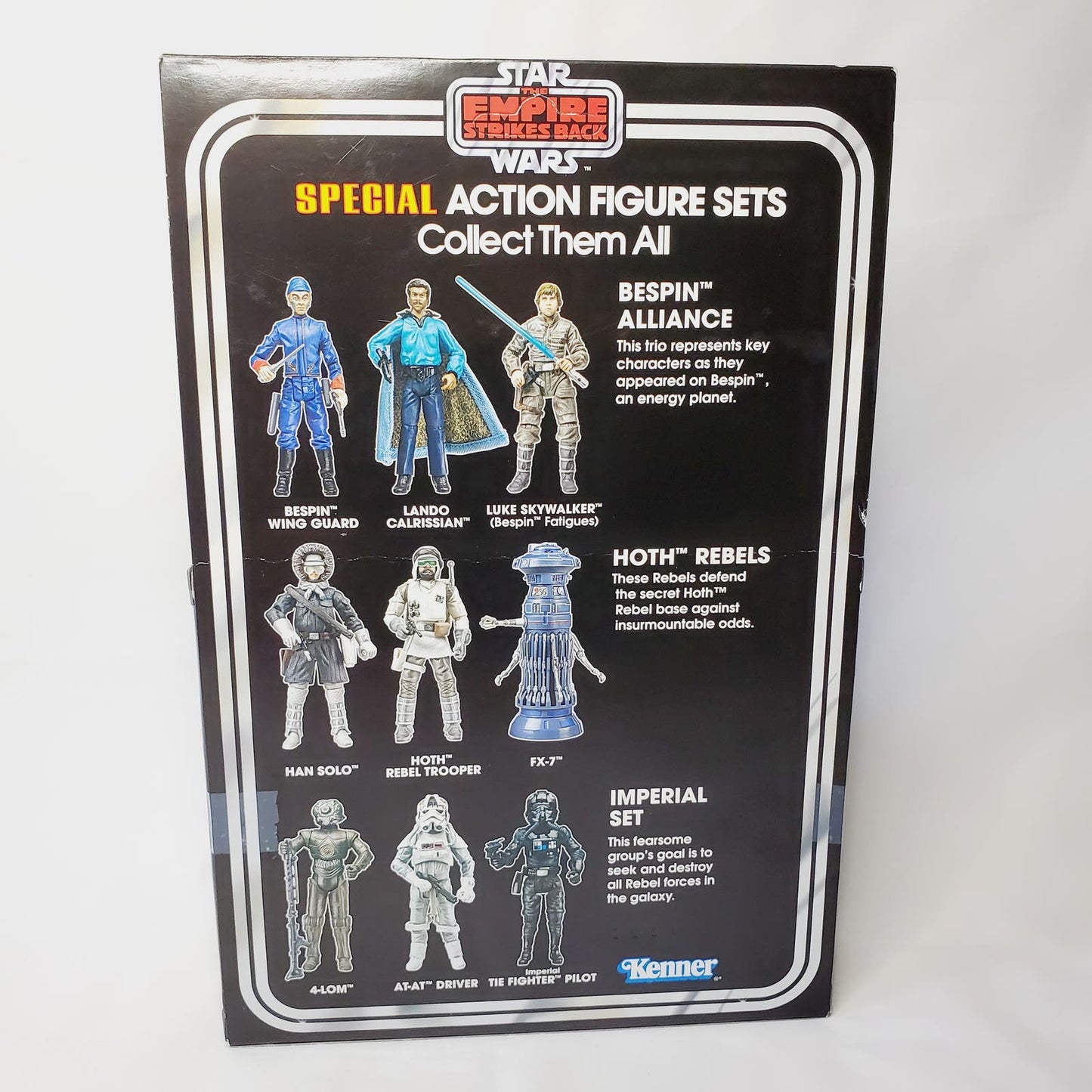 Star Wars The Empire Strikes Back Special Action Figure Full Set-NIB(Unpunched)