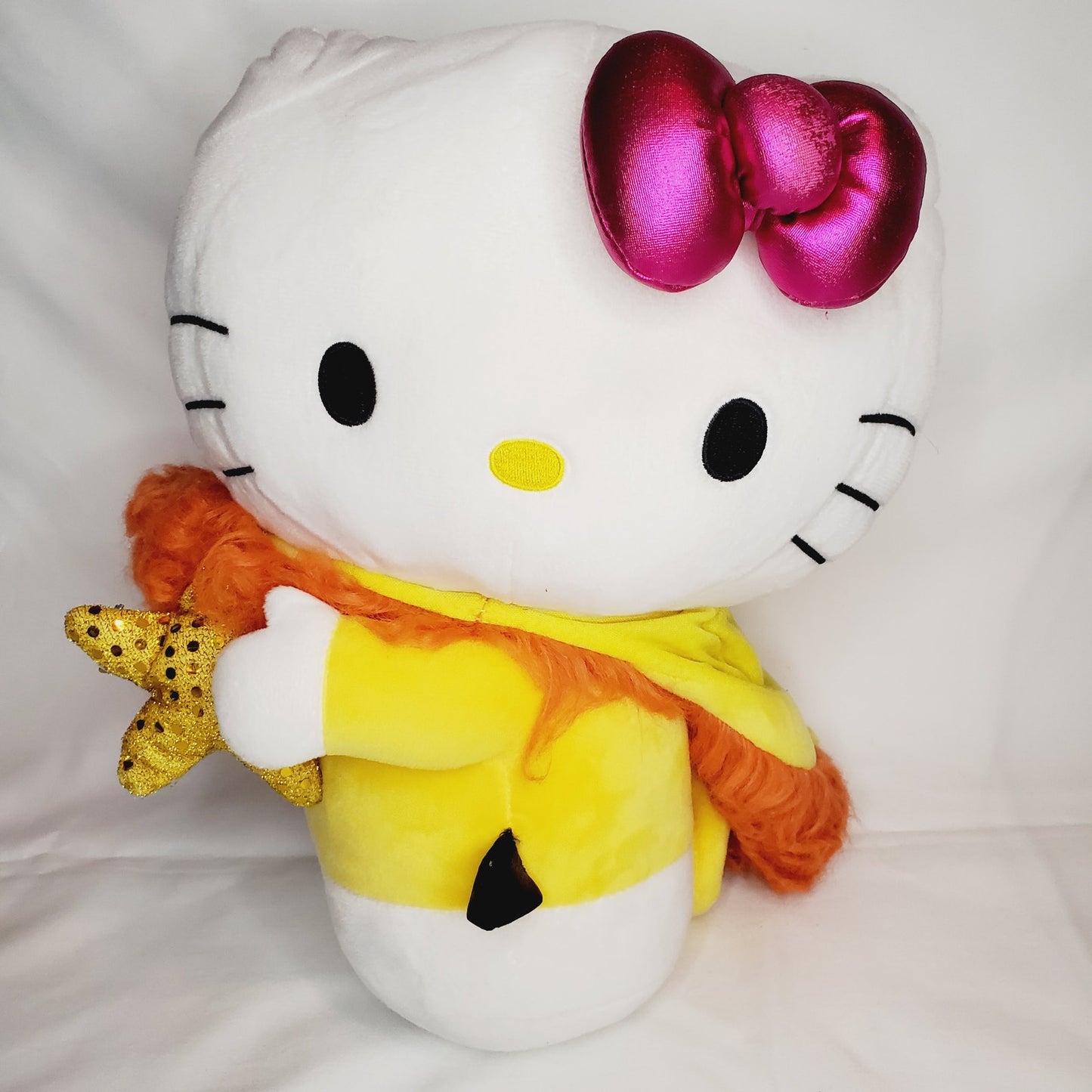 Hello Kitty Horoscope Leo Hood Costume Kidrobot Plush Stuffed Animal 7/22-8/22