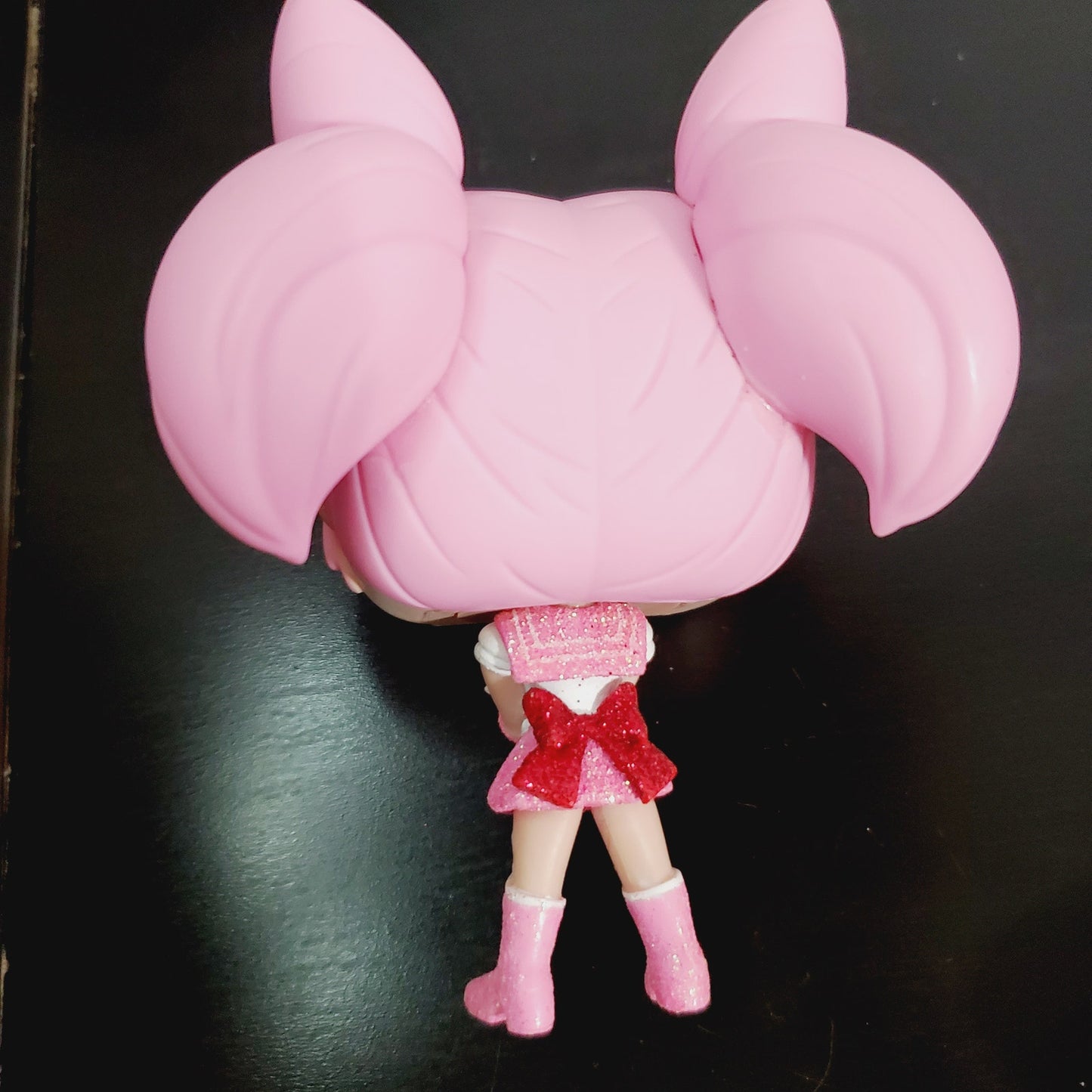 Sailor Chibi Moon Sailor Moon Pink Glittery Funko Pop Kawaii