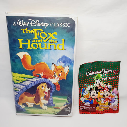 Disney The Fox and The Hound 80s VHS. Family movie. Classic. Plus Mystery Pack