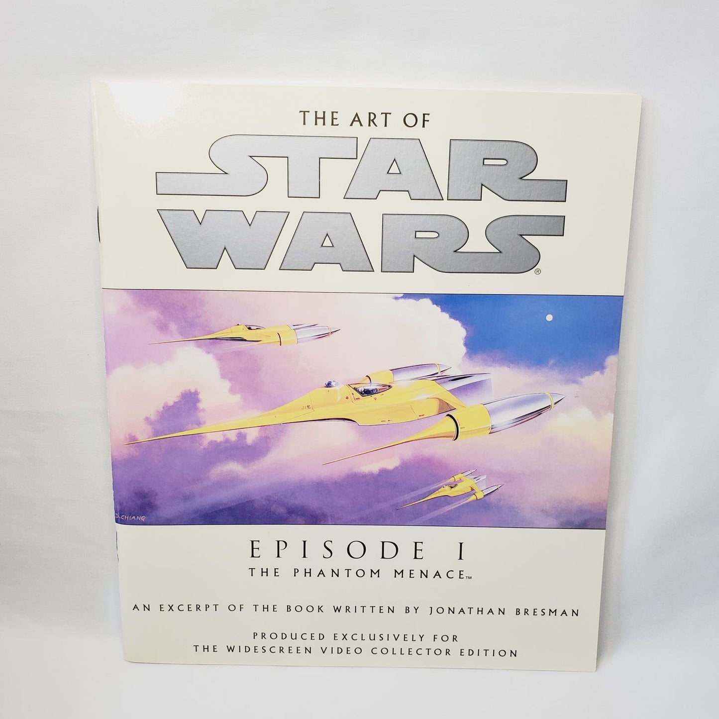 Star Wars Phantom Menace Vintage Special Collector Edition VHS w/ Bonus Film '99
