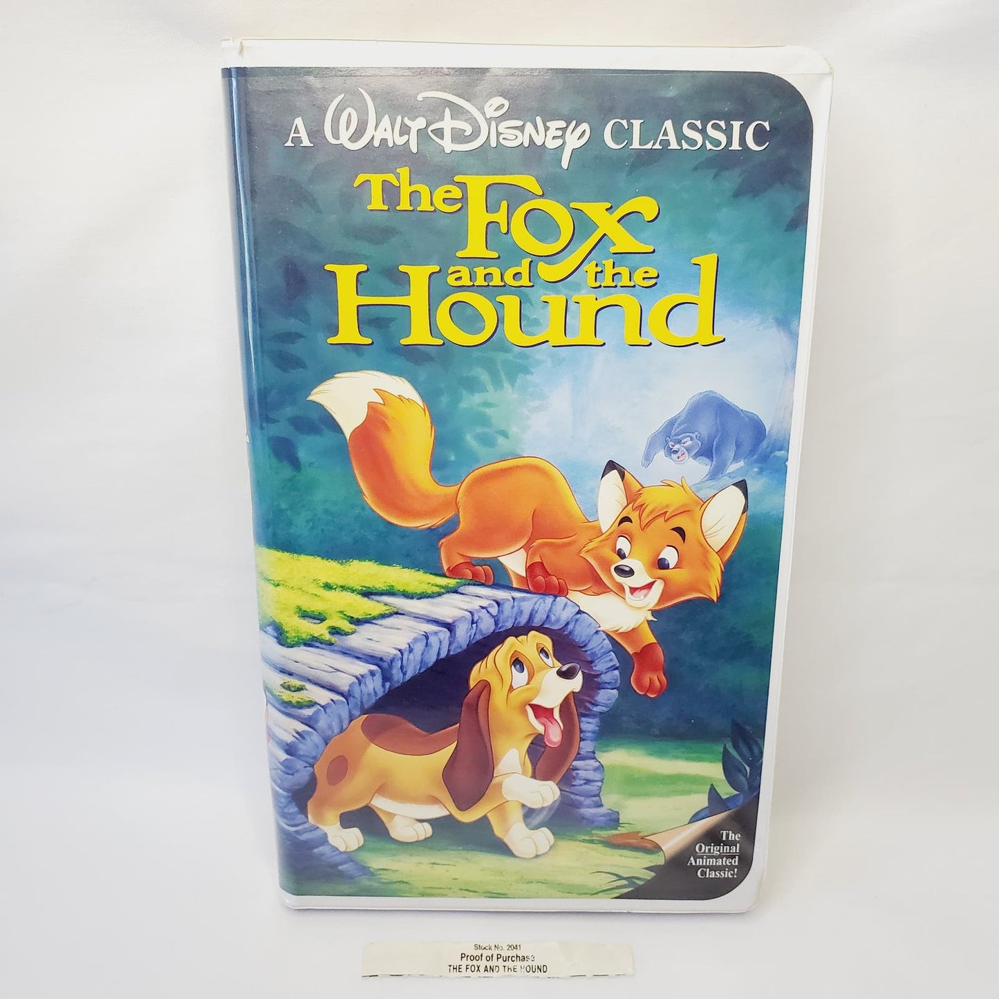 Disney The Fox and The Hound 80s VHS. Family movie. Classic. Plus Mystery Pack