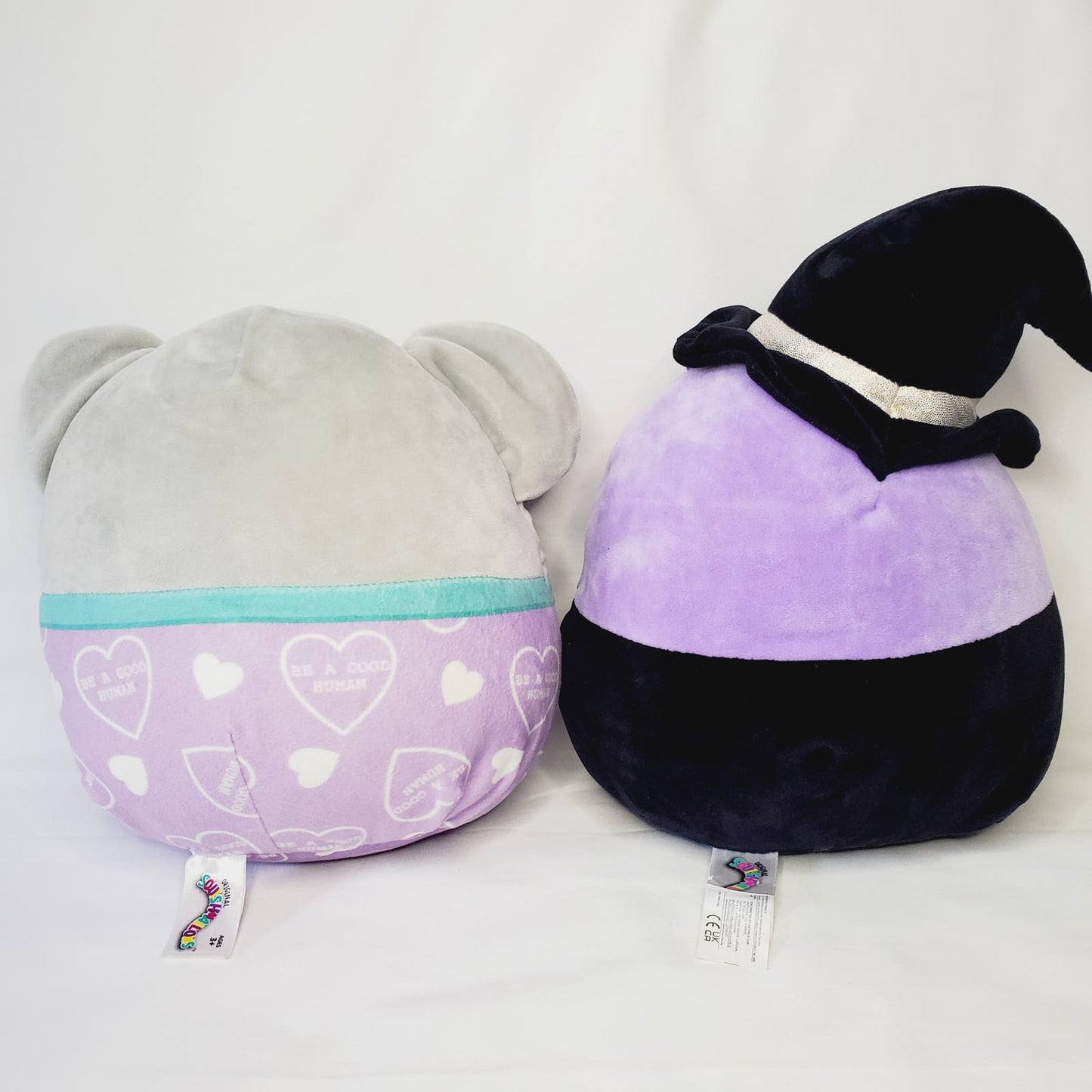 Squishmallows Madeleine the Witch & Kirk the Koala. KellyToy. Soft Squishy-NWOT