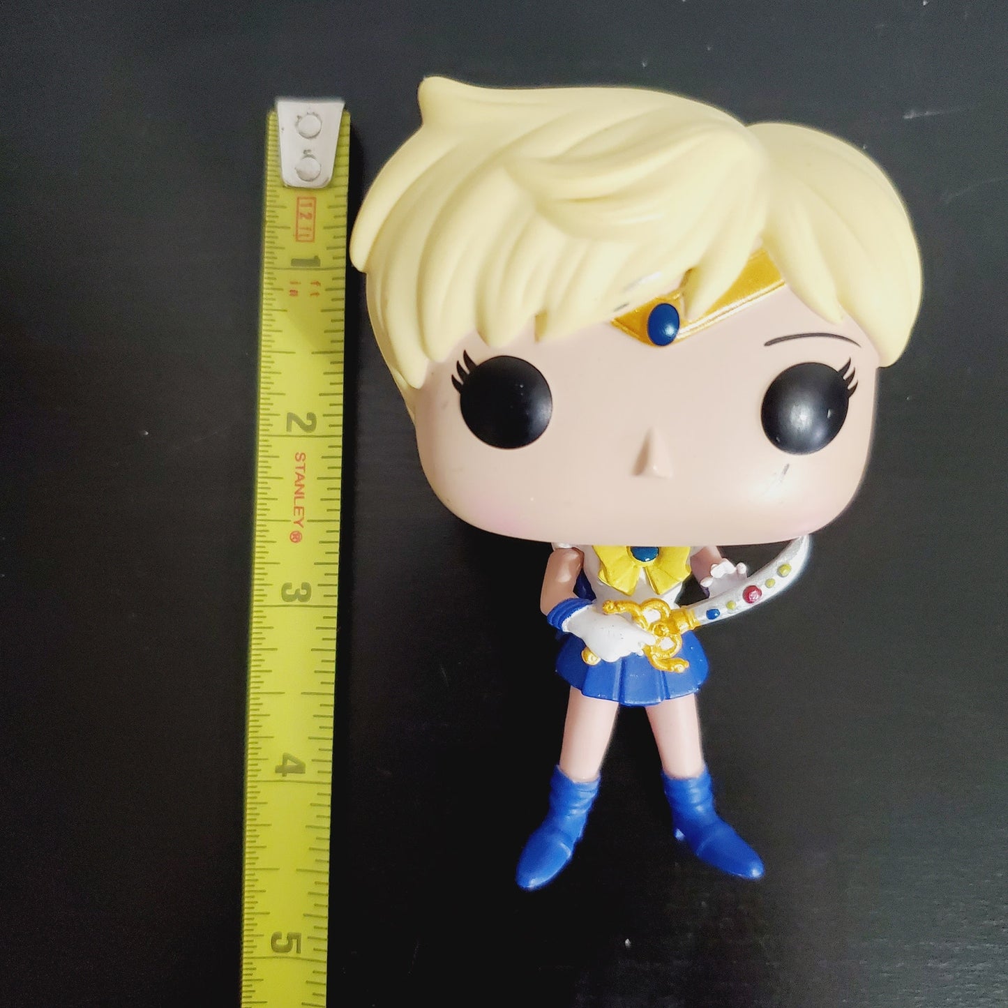 Sailor Uranus w/ Sword in Fighting Stance & Outfit Loose Funko Sailor Moon