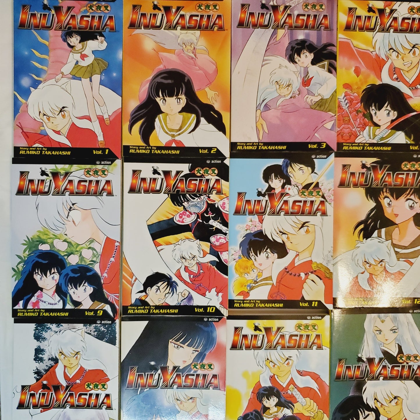 InuYasha Vintage '03 Complete 1-23 Solid Run Action Eng Rumiko Takahashi-LNew