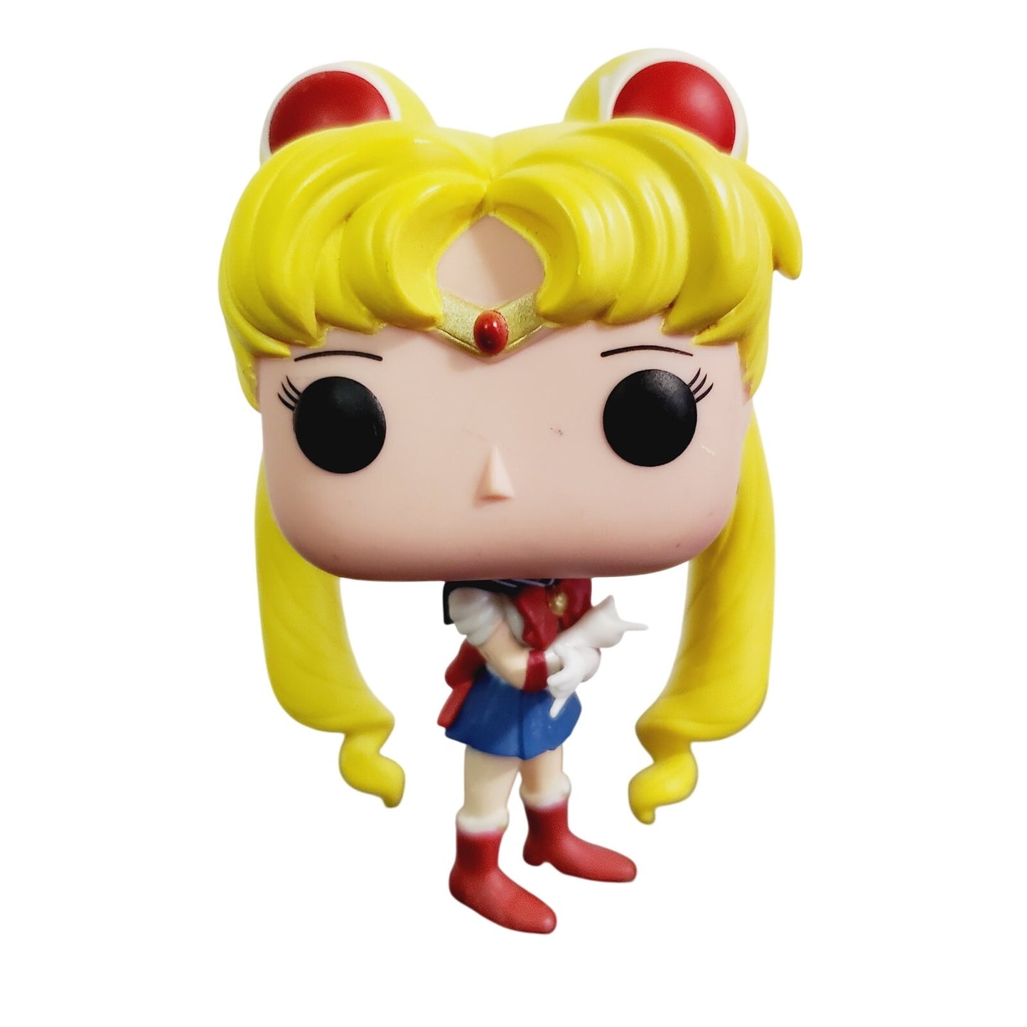 Sailor Moon in Fighting Stance & Outfit Cute Kawaii Vinyl Funko Pop Loose