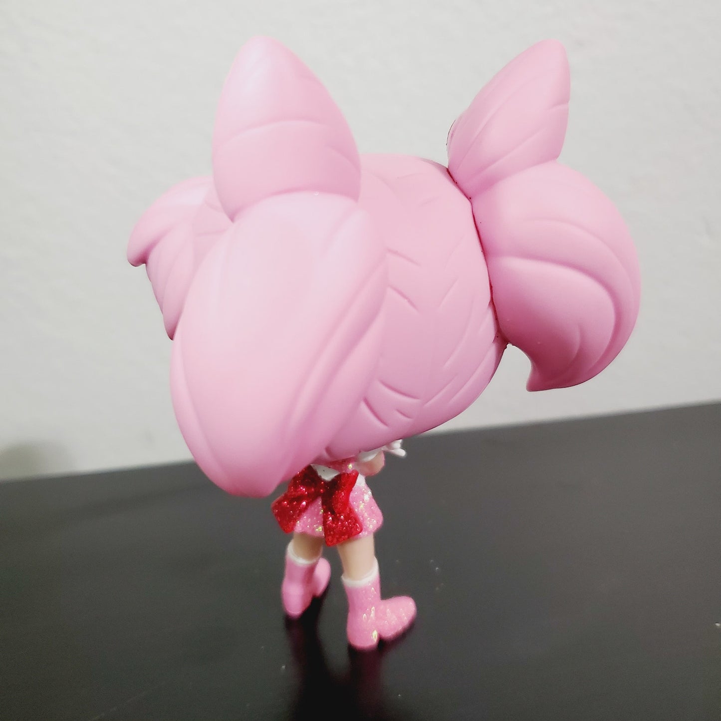Sailor Chibi Moon Sailor Moon Pink Glittery Funko Pop Kawaii