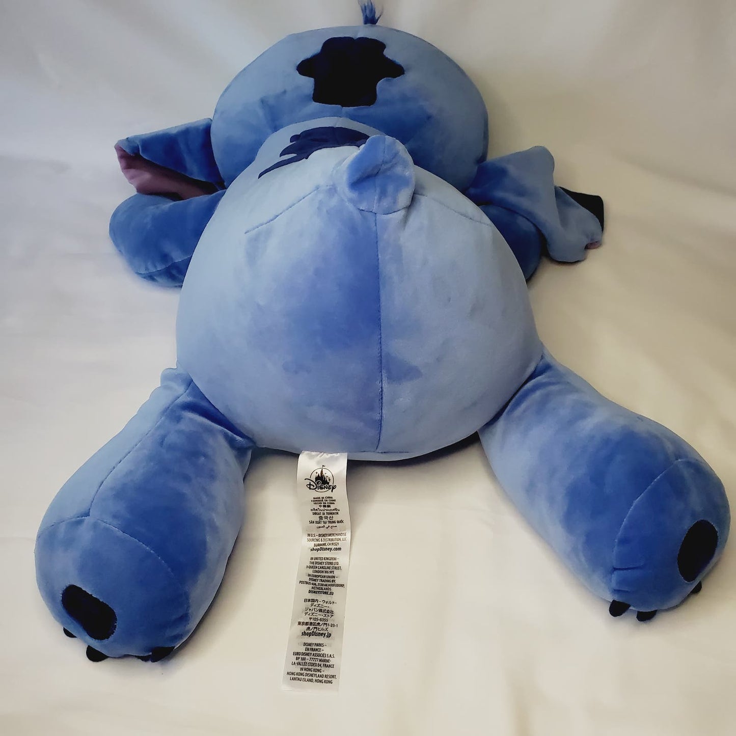 LNew-Stitch Disney Dream Friends Baby Stitch 25" Sleeping Pillow Stuffed Animal