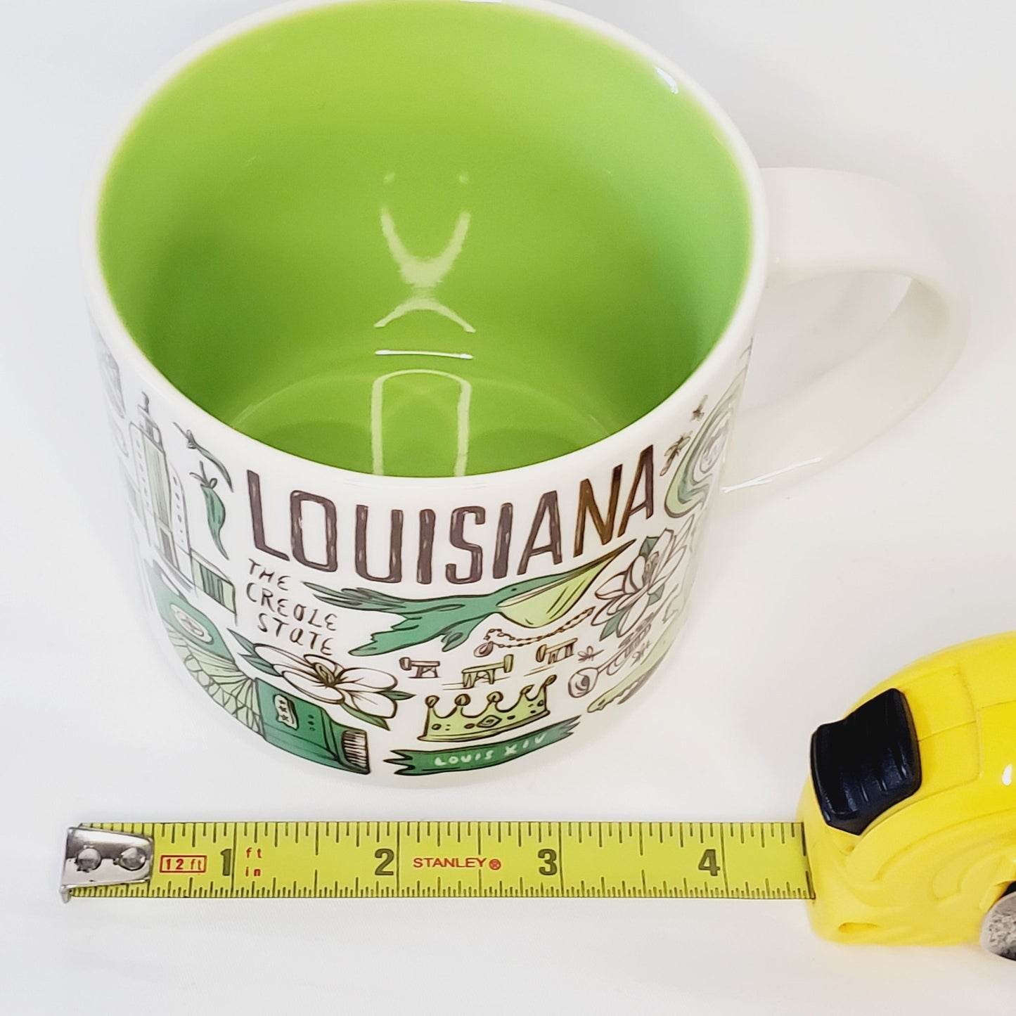 Starbucks Louisiana The Creole State Ceramic "BEEN THERE SERIES" 2019 Mug - LNew