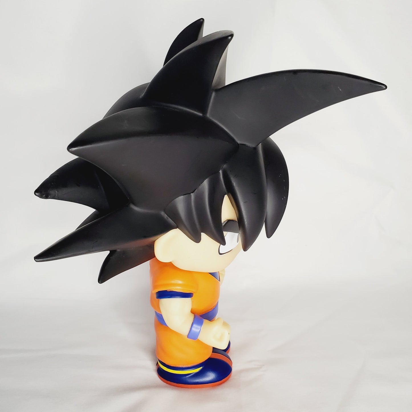 Dragonball Z Goku 3D Figurine PVC Plastic Piggy Coin Bank 10" Toy Collectible