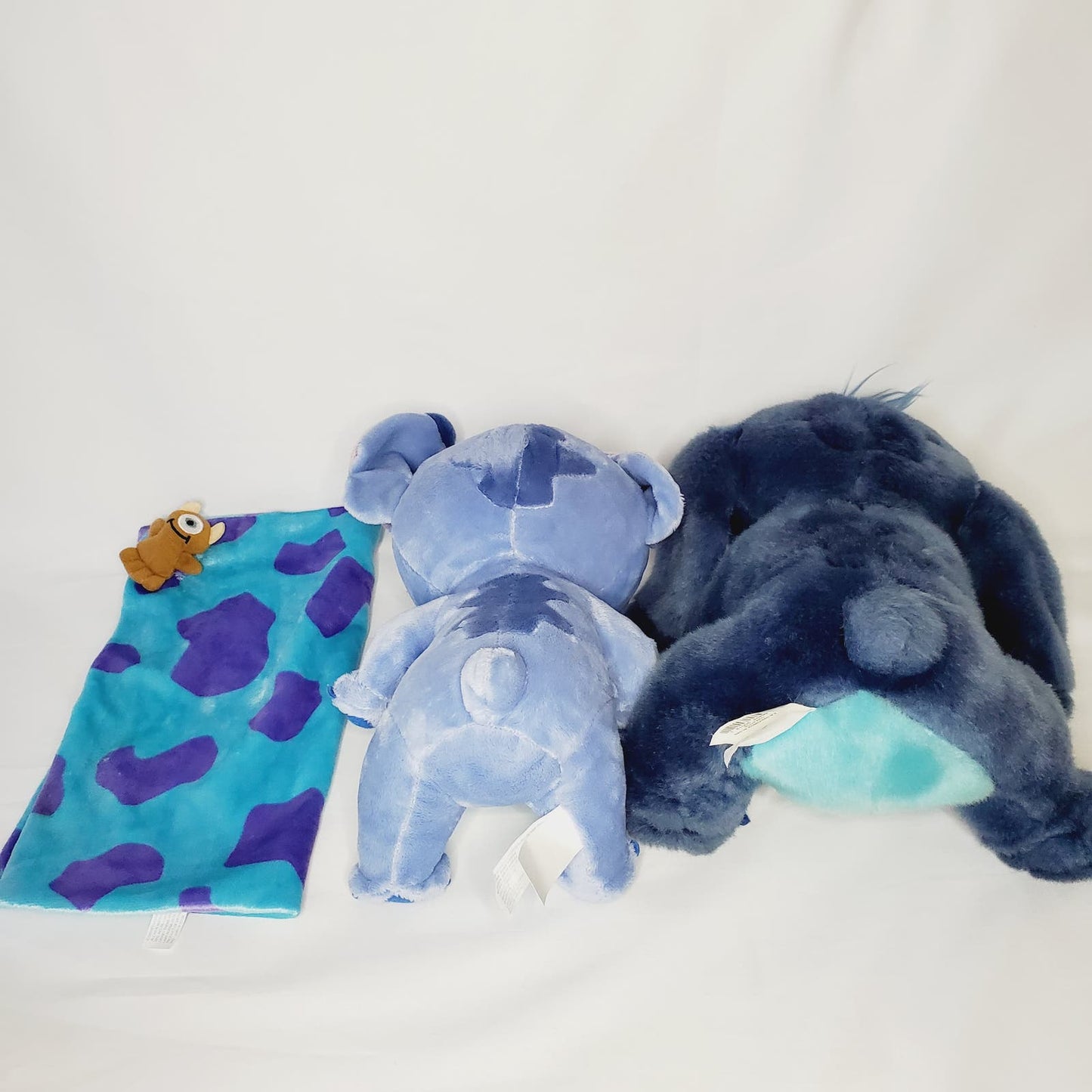 Disney Stitch, Baby Stitch, Keychain W/ Coconut Plush Stuffed Animal Bundle-NWOT