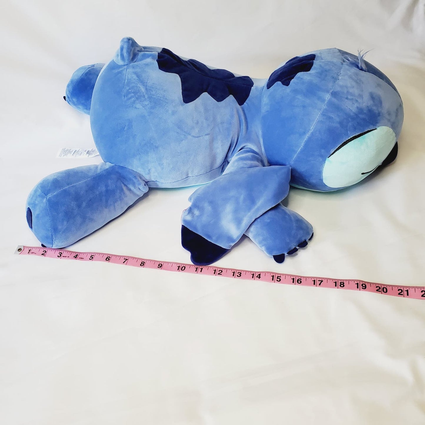 LNew-Stitch Disney Dream Friends Baby Stitch 25" Sleeping Pillow Stuffed Animal