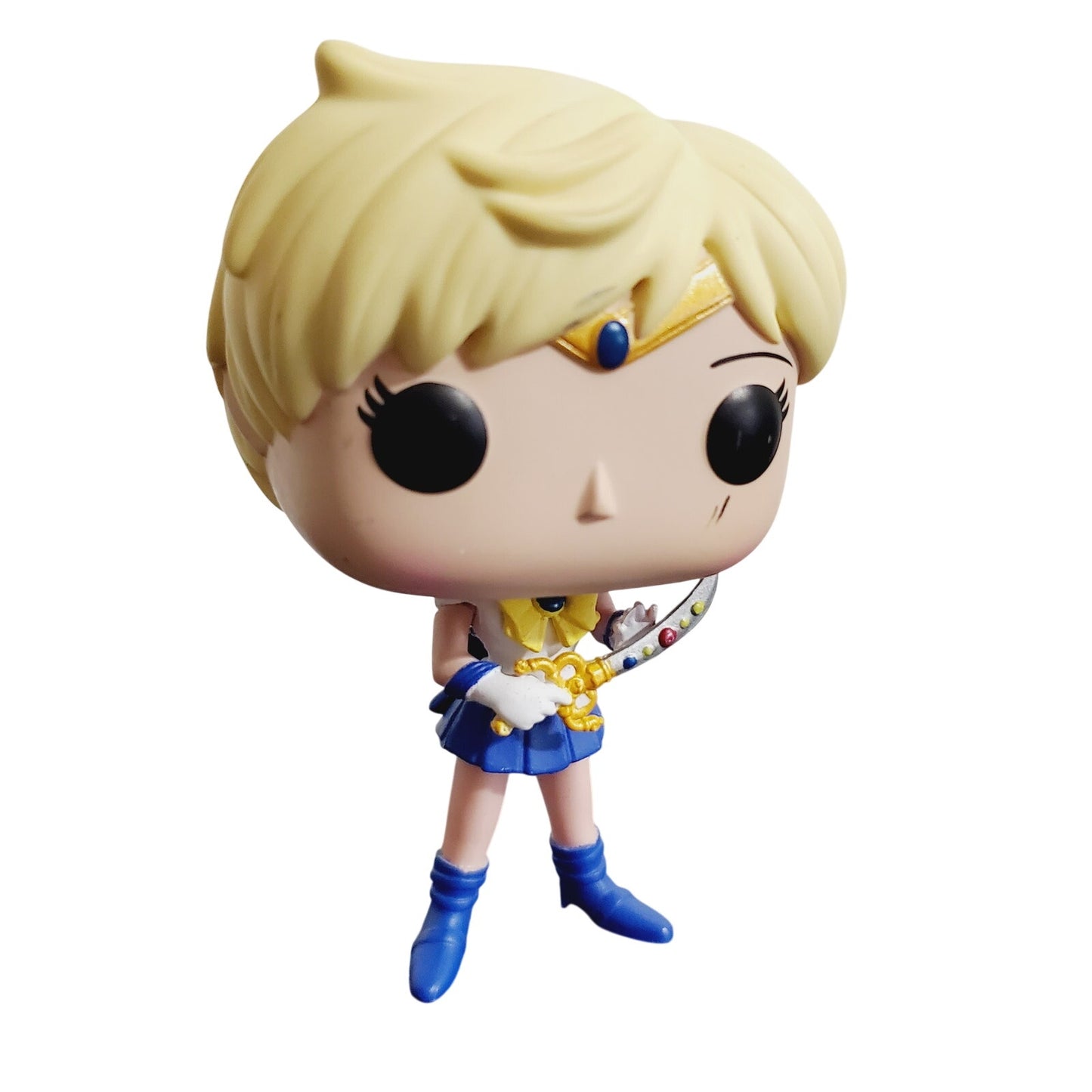 Sailor Uranus w/ Sword in Fighting Stance & Outfit Loose Funko Sailor Moon