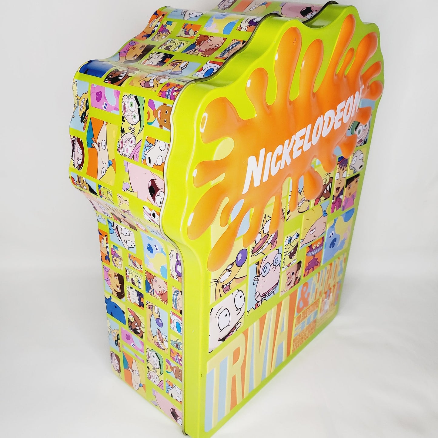 2004 Vintage Nickelodeon Trivia & Charades Game. Over 1000 questions & 30 Characters